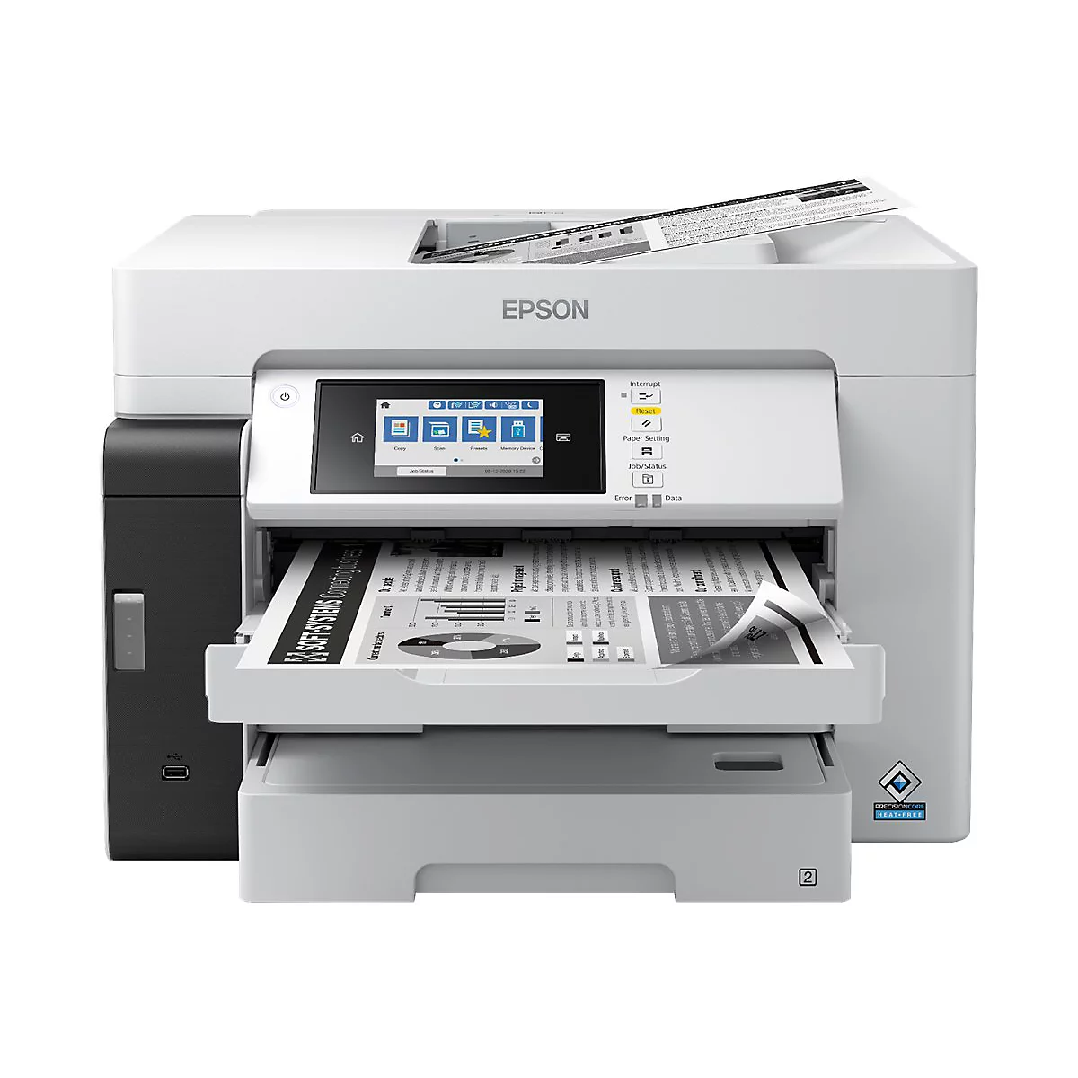 Epson EcoTank Pro ET-M16685 - Multifunktionsdrucker - s/w - Tintenstrahl - ITS - A3 (Medien)