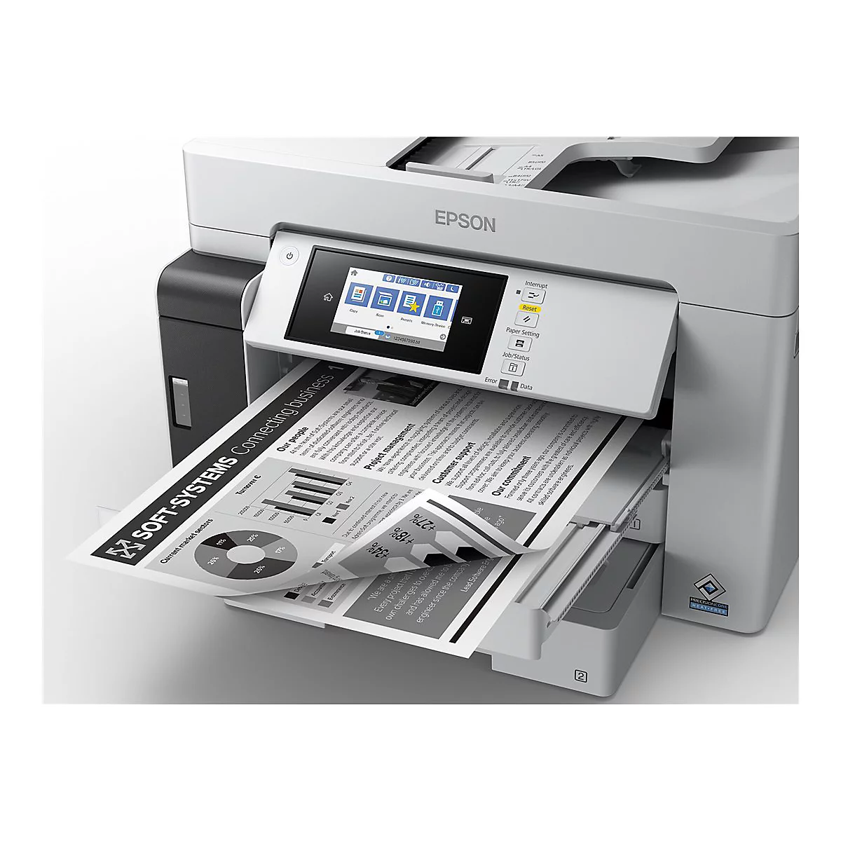 Epson EcoTank Pro ET-M16685 - Multifunktionsdrucker - s/w - Tintenstrahl - ITS - A3 (Medien)