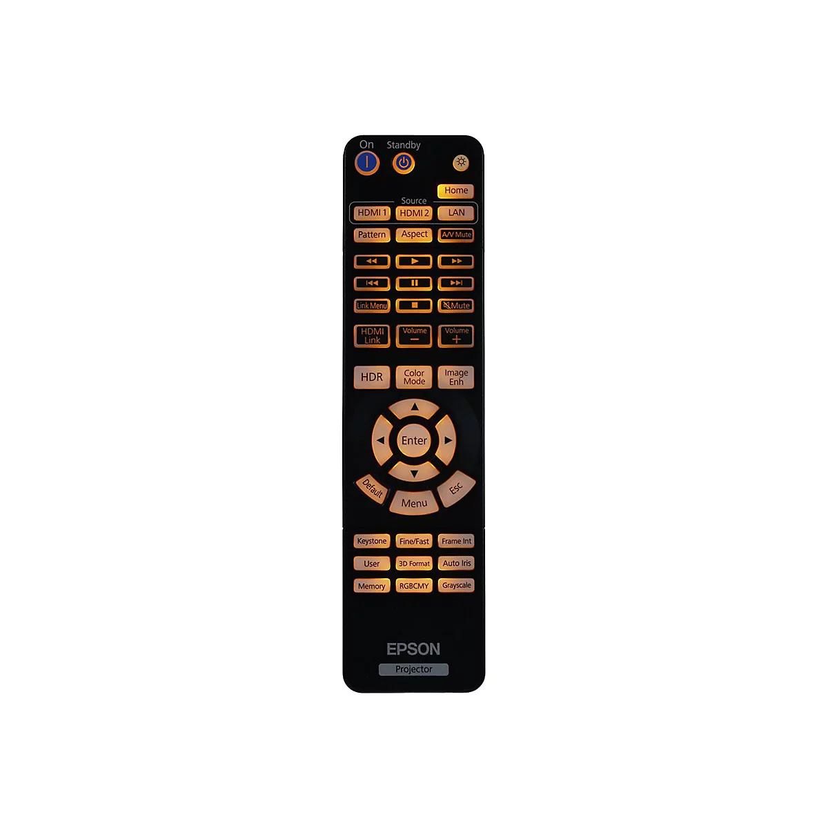 Epson EH-TW7000 - 3-LCD-Projektor - 3D - weiß