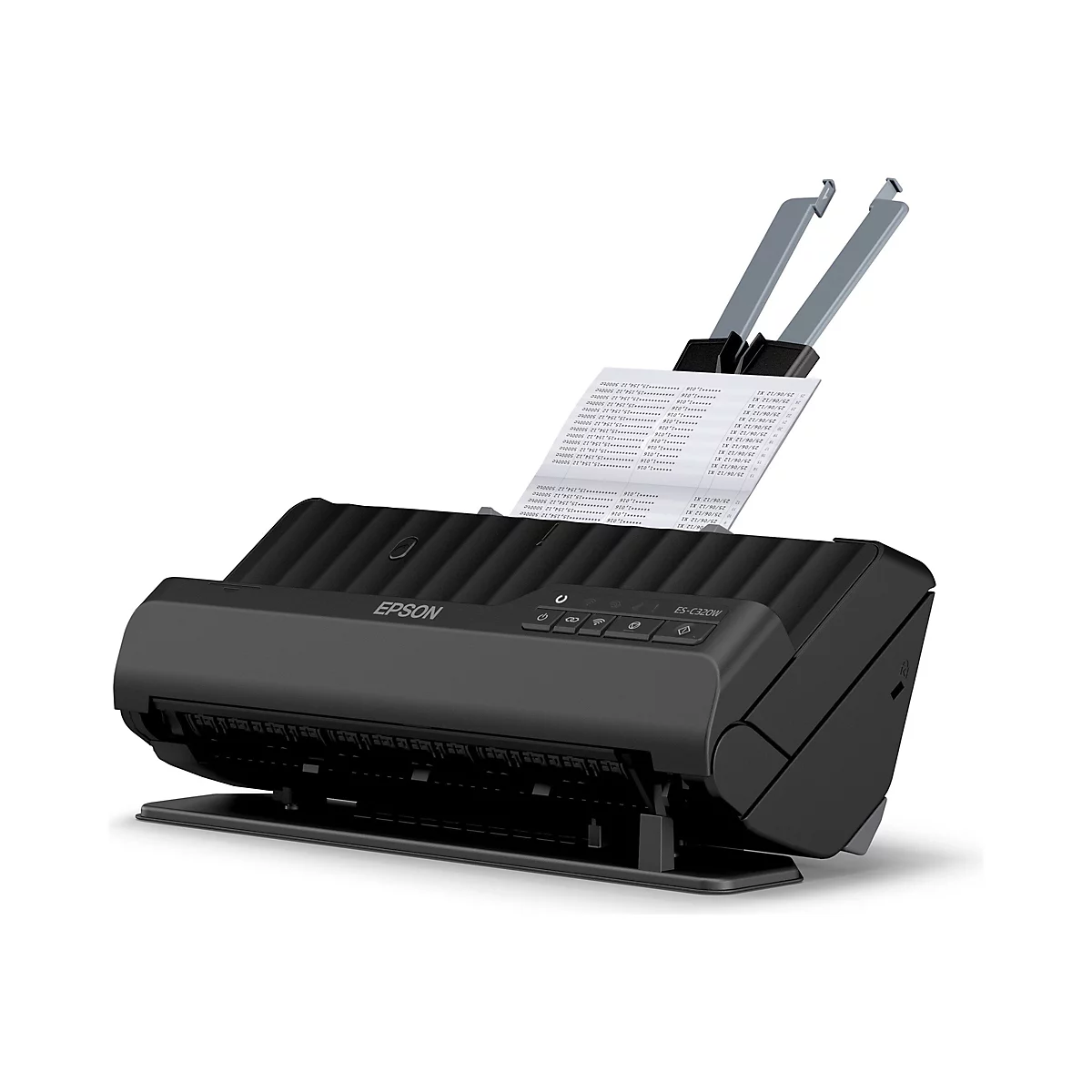 Epson ES-C320W - Einzelblatt-Scanner - Duplex - A4/Legal - 600 dpi x 600 dpi - automatischer Dokumenteneinzug (20 Blätter)