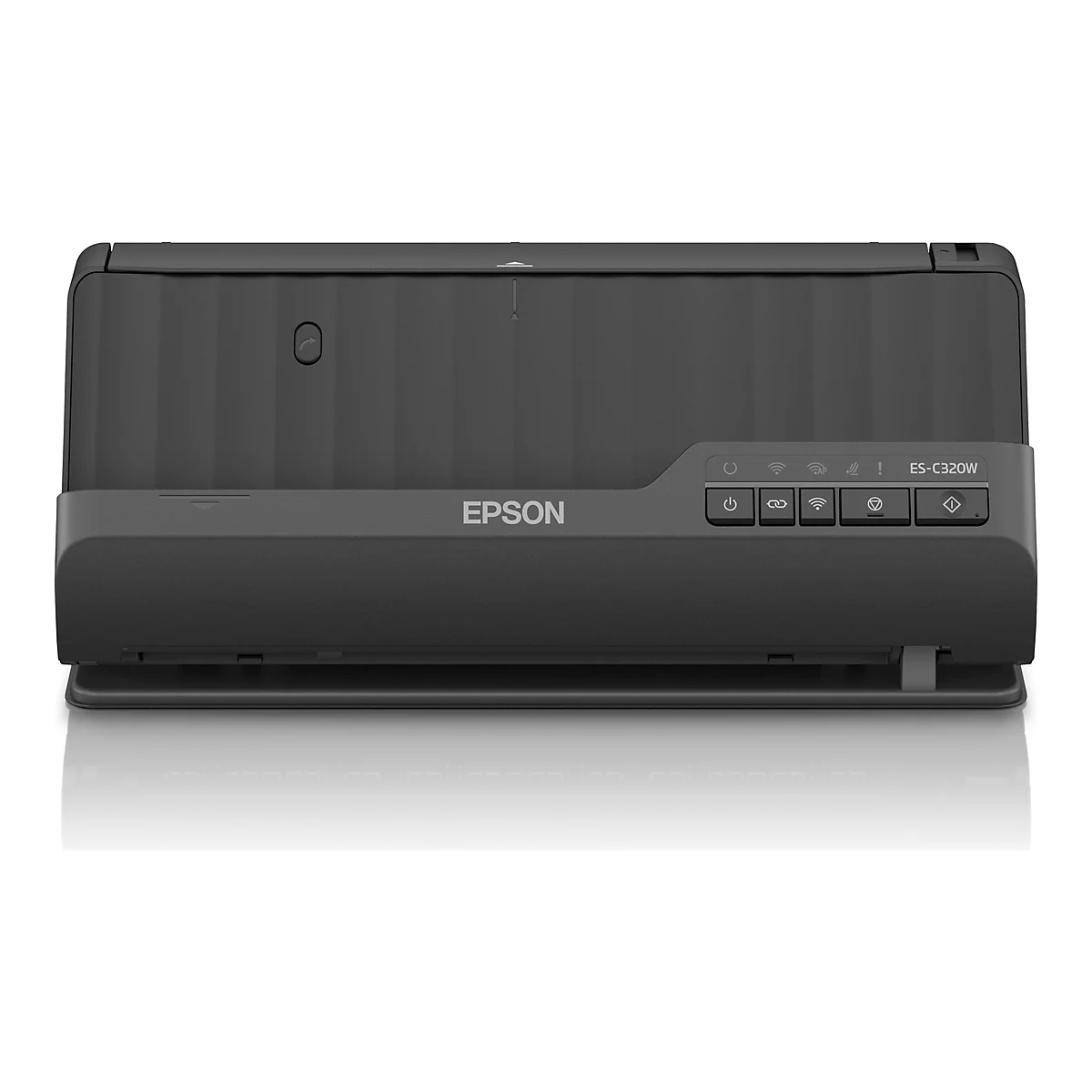 Epson ES-C320W - Einzelblatt-Scanner - Duplex - A4/Legal - 600 dpi x 600 dpi - automatischer Dokumenteneinzug (20 Blätter)