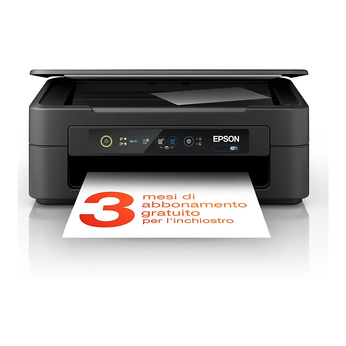 Epson Expression Home XP-2205 - Multifunktionsdrucker - Farbe - Tintenstrahl - A4/Legal (Medien) - bis zu 8 Seiten/Min. (Drucken)