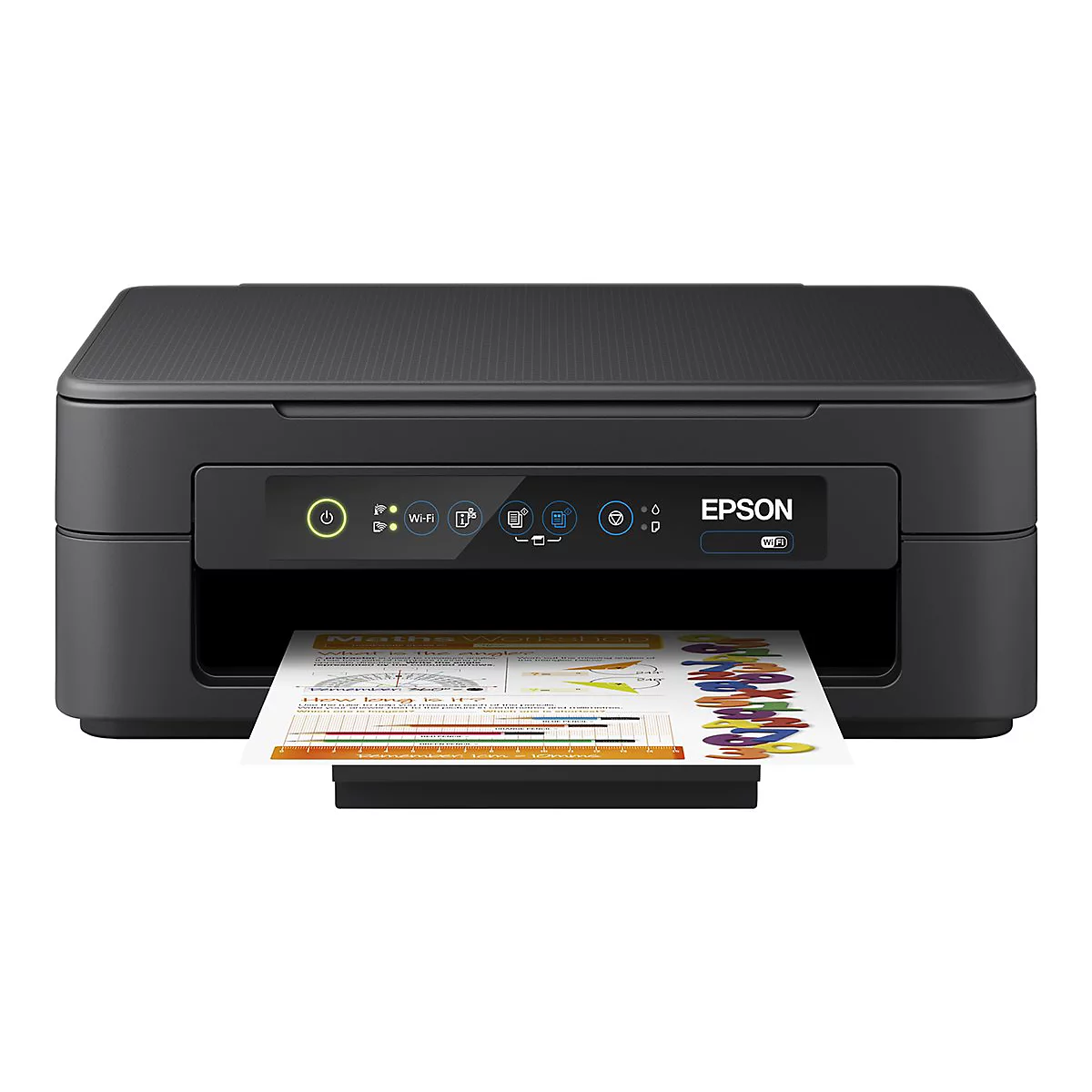 Epson Expression Home XP-2205 - Multifunktionsdrucker - Farbe - Tintenstrahl - A4/Legal (Medien) - bis zu 8 Seiten/Min. (Drucken)
