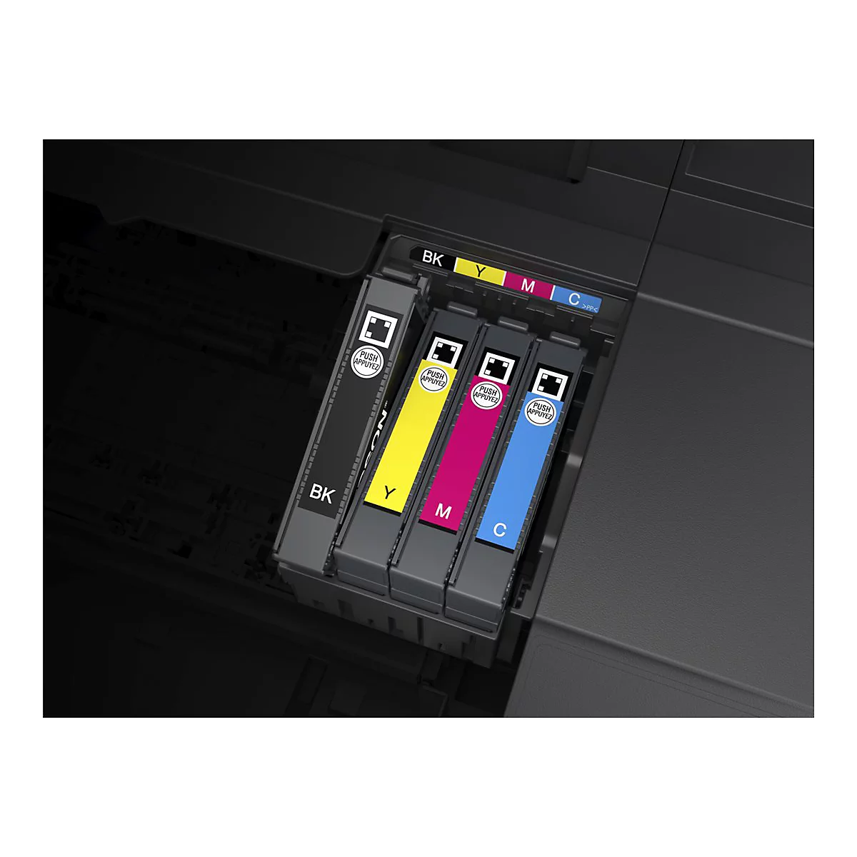 Epson Expression Home XP-2205 - Multifunktionsdrucker - Farbe - Tintenstrahl - A4/Legal (Medien) - bis zu 8 Seiten/Min. (Drucken)