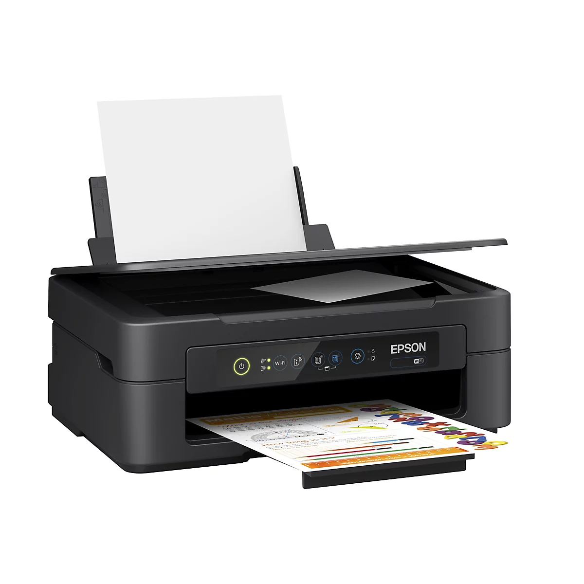 Epson Expression Home XP-2205 - Multifunktionsdrucker - Farbe - Tintenstrahl - A4/Legal (Medien) - bis zu 8 Seiten/Min. (Drucken)