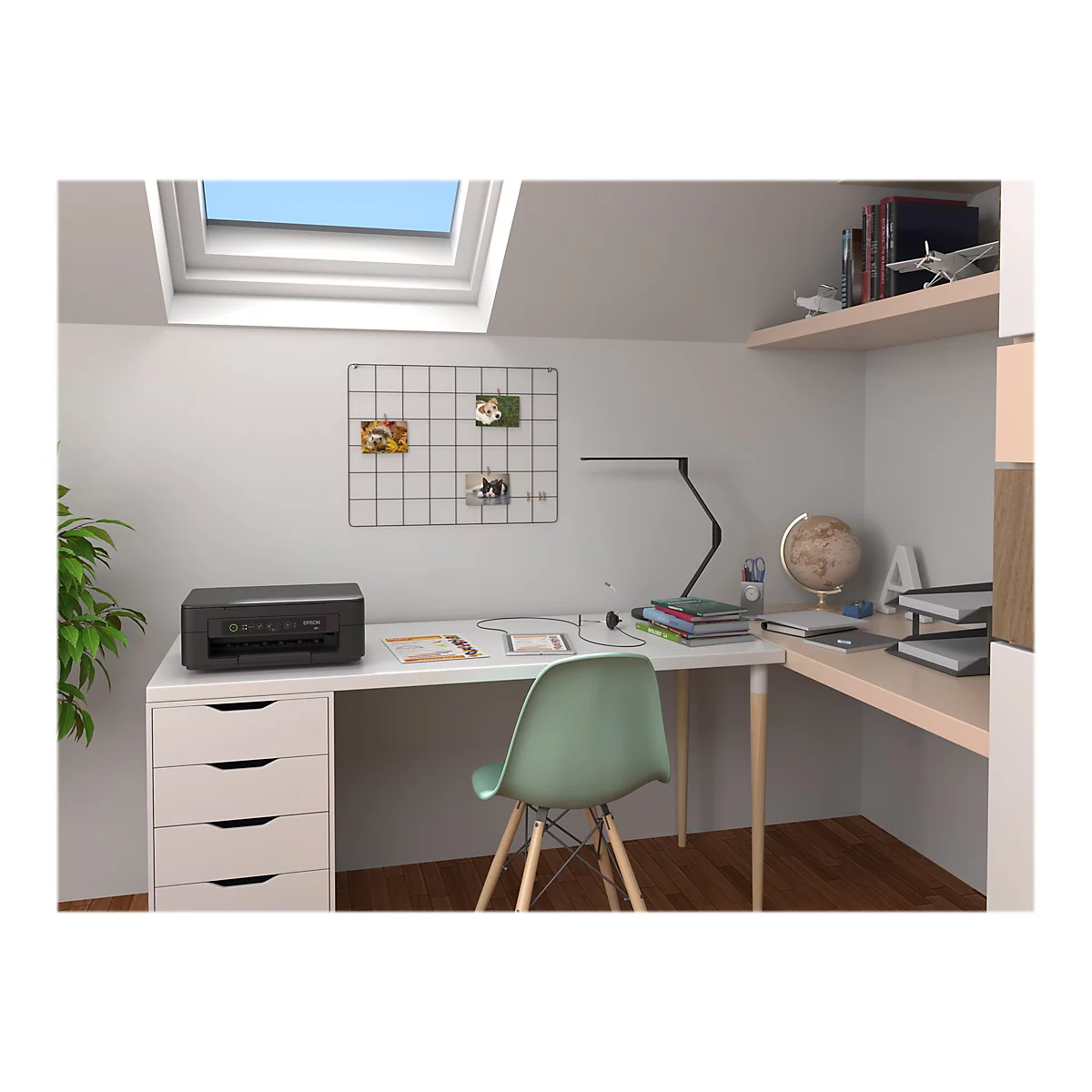 Epson Expression Home XP-2205 - Multifunktionsdrucker - Farbe - Tintenstrahl - A4/Legal (Medien) - bis zu 8 Seiten/Min. (Drucken)