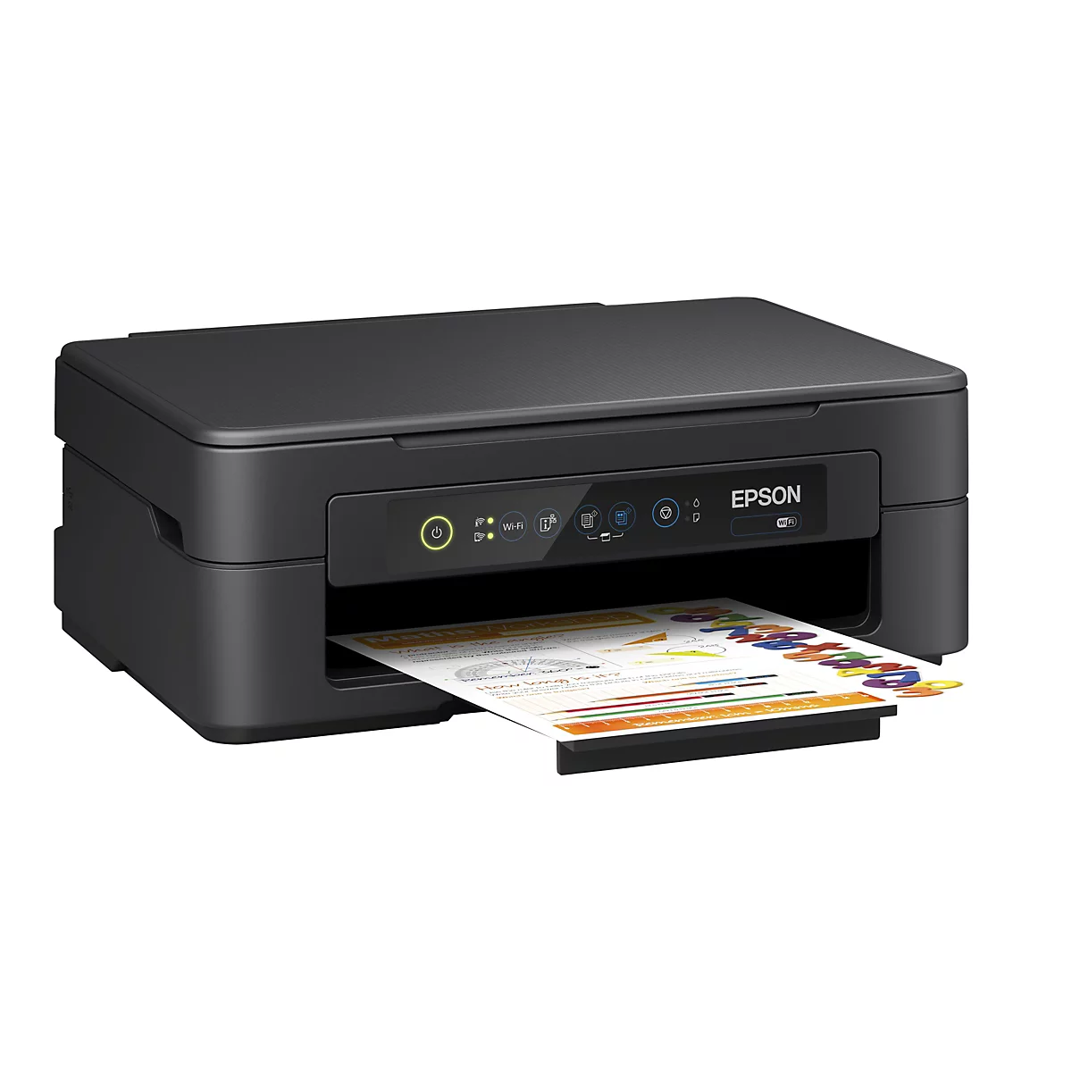 Epson Expression Home XP-2205 - Multifunktionsdrucker - Farbe - Tintenstrahl - A4/Legal (Medien) - bis zu 8 Seiten/Min. (Drucken)