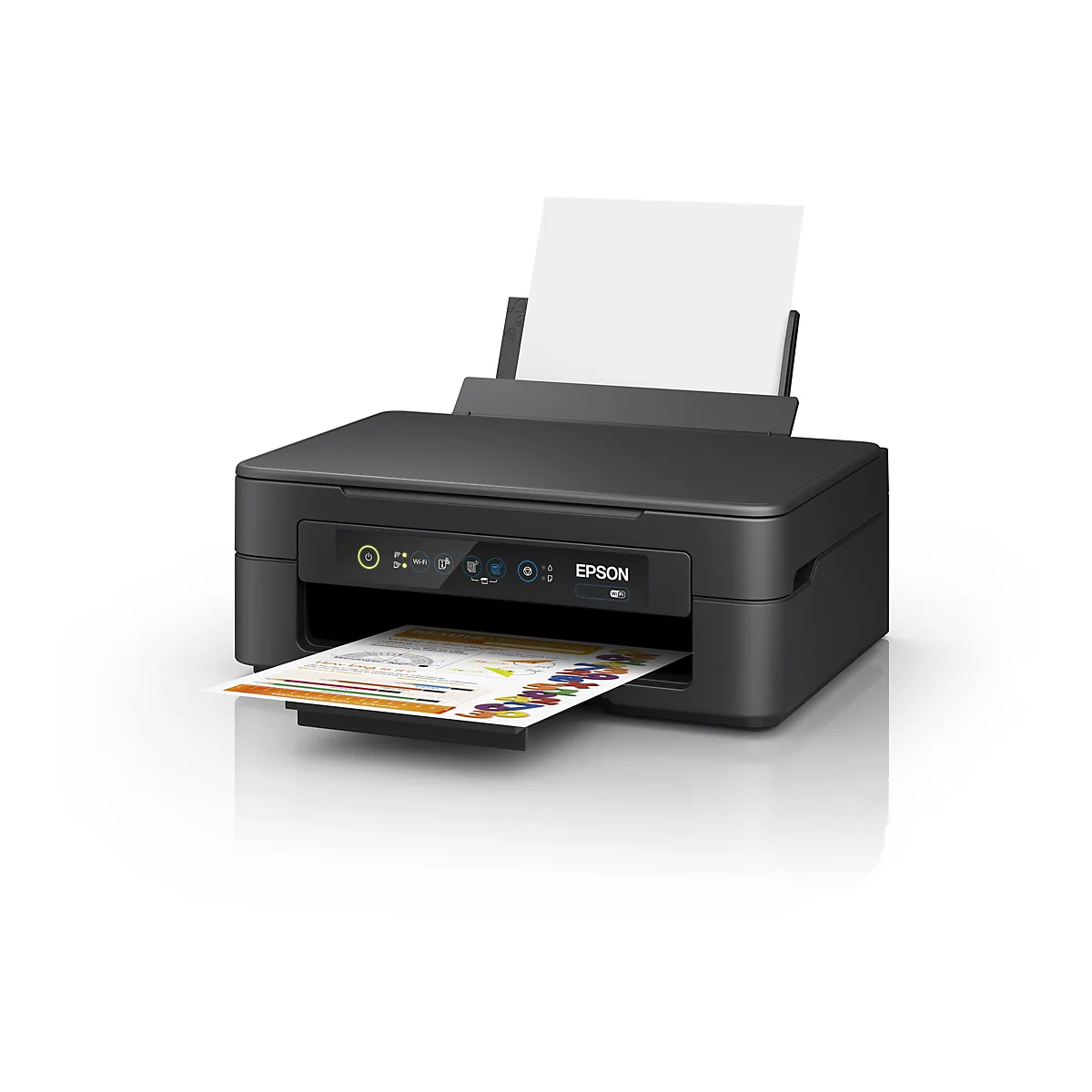 Epson Expression Home XP-2205 - Multifunktionsdrucker - Farbe - Tintenstrahl - A4/Legal (Medien) - bis zu 8 Seiten/Min. (Drucken)