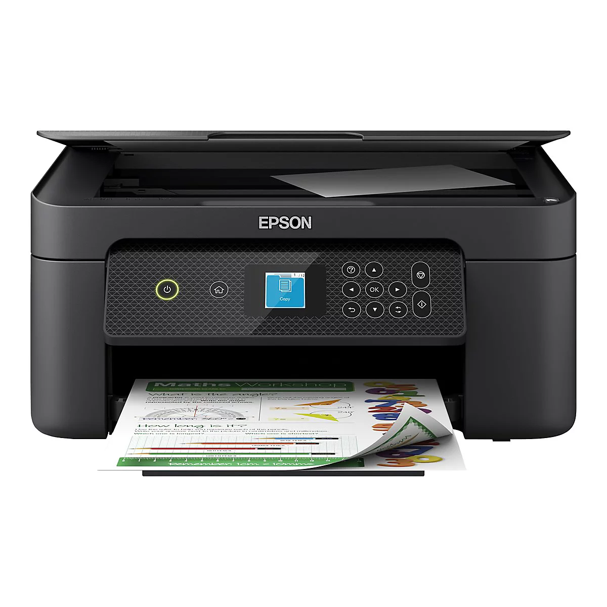 Epson Expression Home XP-3200 - Multifunktionsdrucker - Farbe - Tintenstrahl - A4/Legal (Medien) - bis zu 10 Seiten/Min. (Drucken)