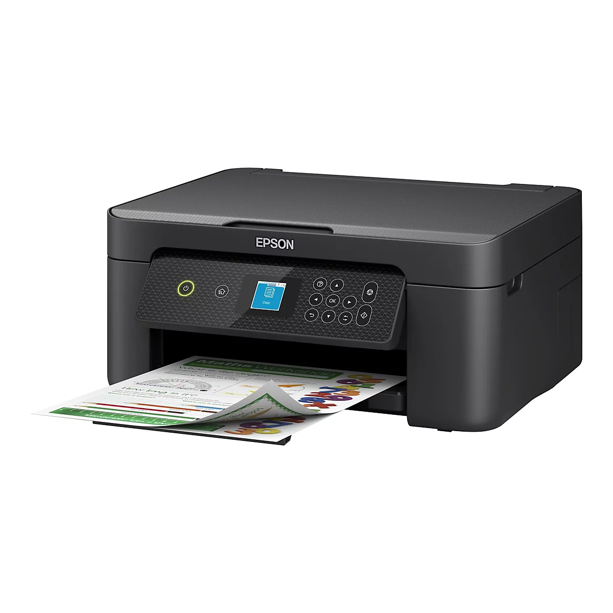 Epson Expression Home XP-3200 - Multifunktionsdrucker - Farbe - Tintenstrahl - A4/Legal (Medien) - bis zu 10 Seiten/Min. (Drucken)