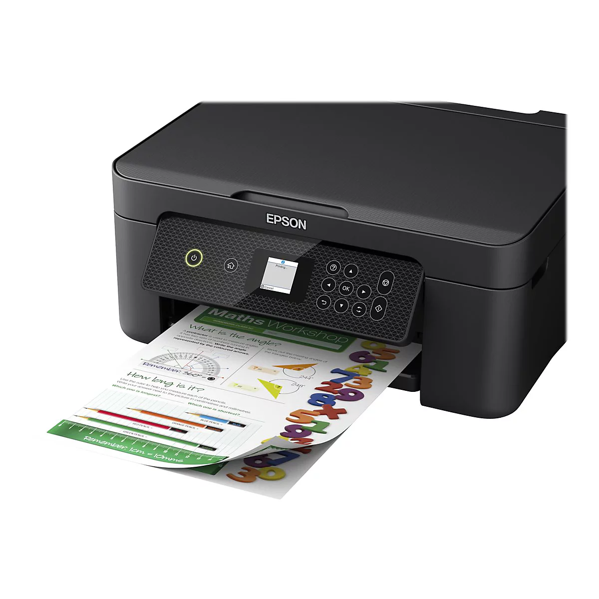 Epson Expression Home XP-3200 - Multifunktionsdrucker - Farbe - Tintenstrahl - A4/Legal (Medien) - bis zu 10 Seiten/Min. (Drucken)