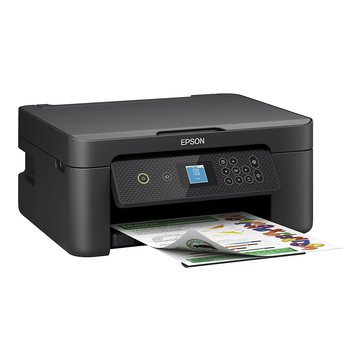 Epson Expression Home XP-3200 - Multifunktionsdrucker - Farbe - Tintenstrahl - A4/Legal (Medien) - bis zu 10 Seiten/Min. (Drucken)