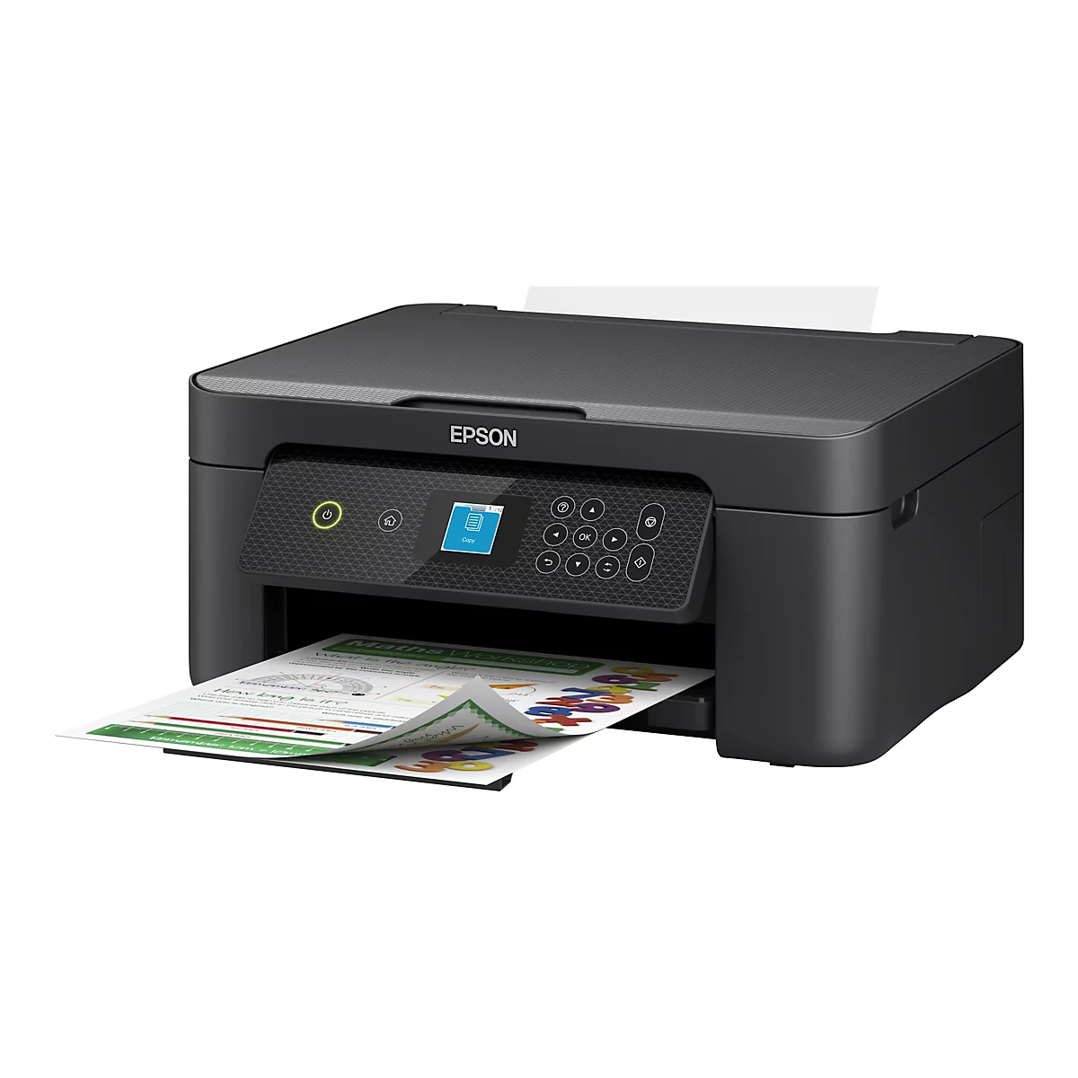 Epson Expression Home XP-3200 - Multifunktionsdrucker - Farbe - Tintenstrahl - A4/Legal (Medien) - bis zu 10 Seiten/Min. (Drucken)