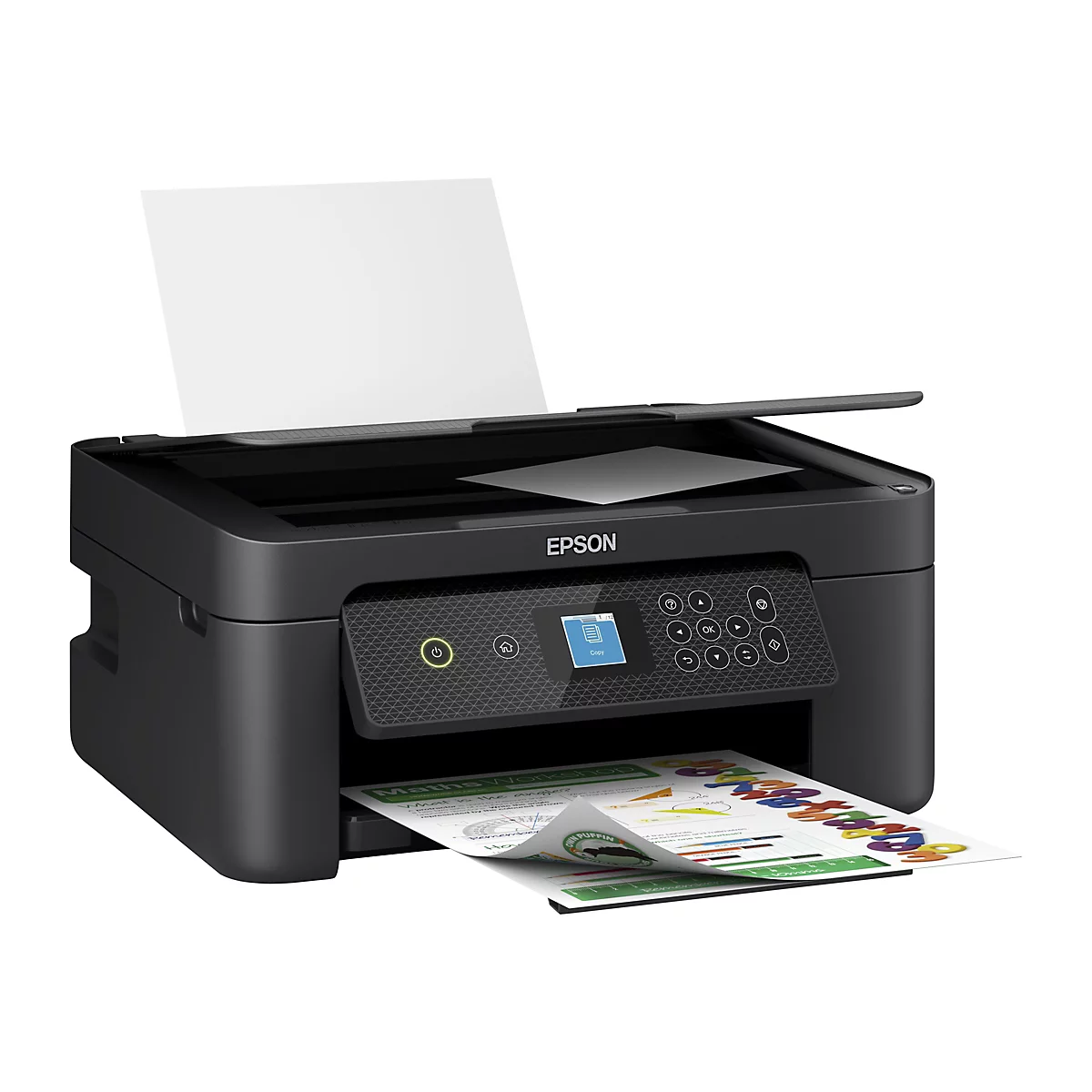 Epson Expression Home XP-3200 - Multifunktionsdrucker - Farbe - Tintenstrahl - A4/Legal (Medien) - bis zu 10 Seiten/Min. (Drucken)
