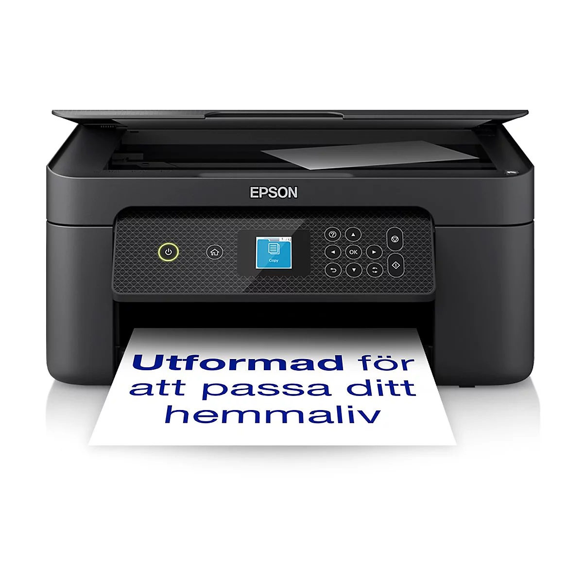 Epson Expression Home XP-3200 - Multifunktionsdrucker - Farbe - Tintenstrahl - A4/Legal (Medien) - bis zu 10 Seiten/Min. (Drucken)