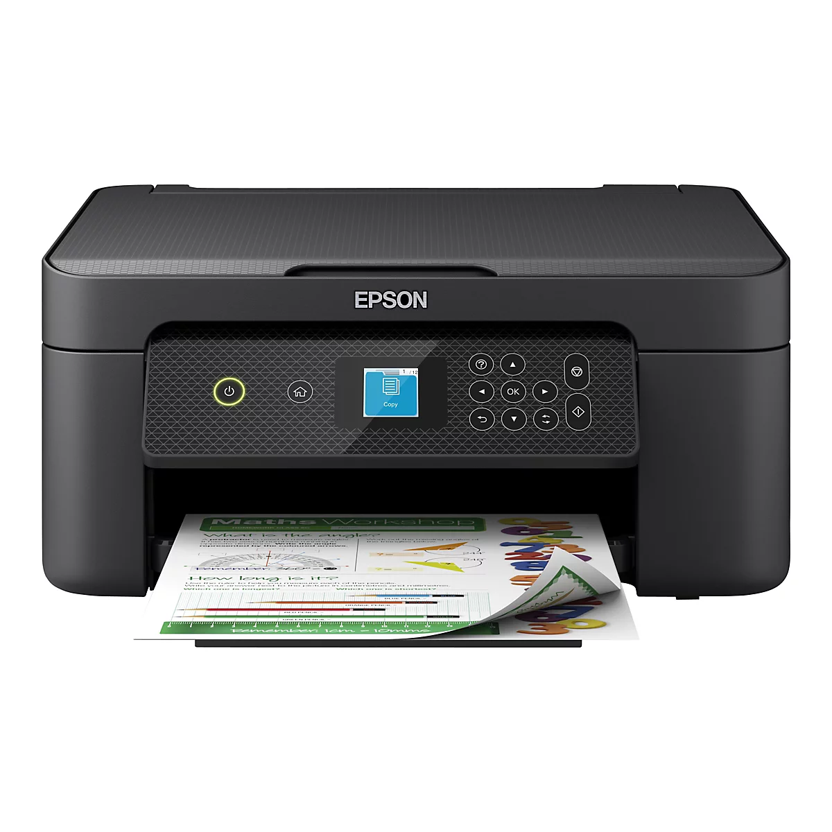 Epson Expression Home XP-3200 - Multifunktionsdrucker - Farbe - Tintenstrahl - A4/Legal (Medien) - bis zu 10 Seiten/Min. (Drucken)