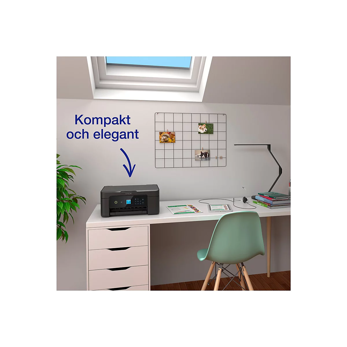 Epson Expression Home XP-3205 - Multifunktionsdrucker - Farbe - Tintenstrahl - A4/Legal (Medien) - bis zu 10 Seiten/Min. (Drucken)