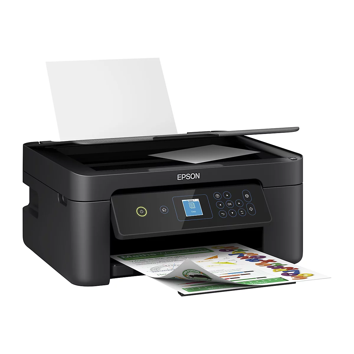 Epson Expression Home XP-3205 - Multifunktionsdrucker - Farbe - Tintenstrahl - A4/Legal (Medien) - bis zu 10 Seiten/Min. (Drucken)