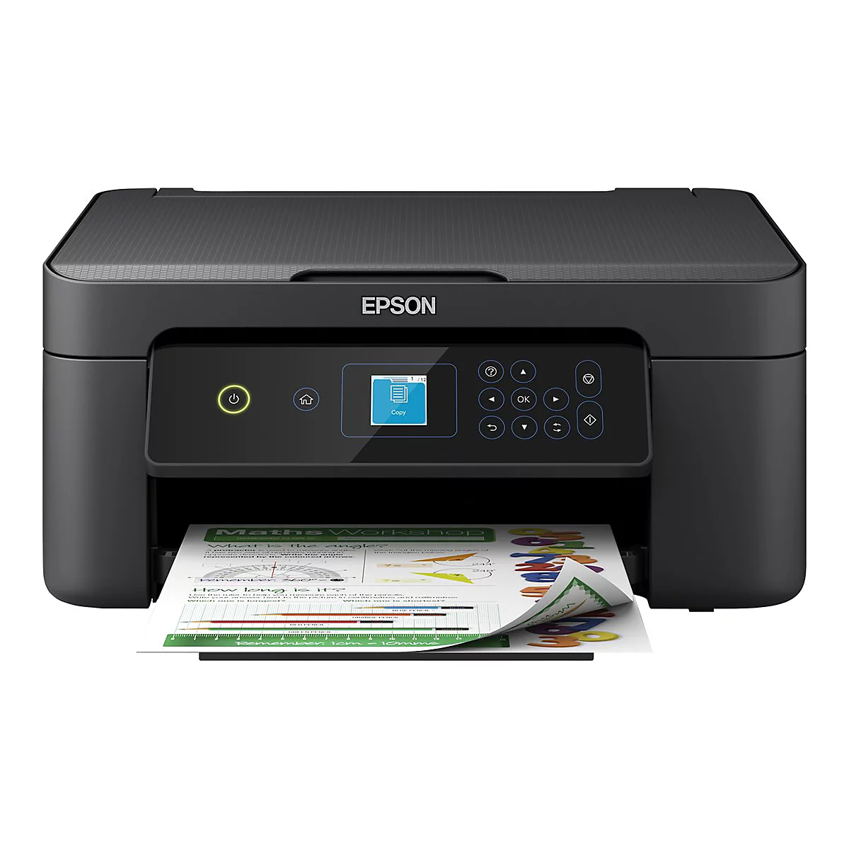 Epson Expression Home XP-3205 - Multifunktionsdrucker - Farbe - Tintenstrahl - A4/Legal (Medien) - bis zu 10 Seiten/Min. (Drucken)