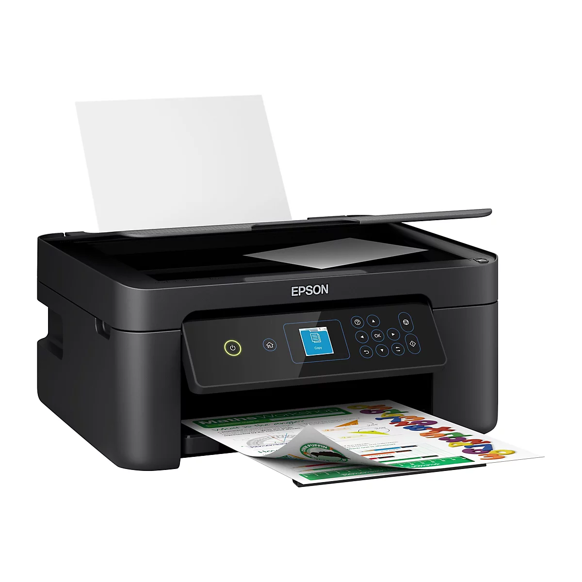 Epson Expression Home XP-3205 - Multifunktionsdrucker - Farbe - Tintenstrahl - A4/Legal (Medien) - bis zu 10 Seiten/Min. (Drucken)