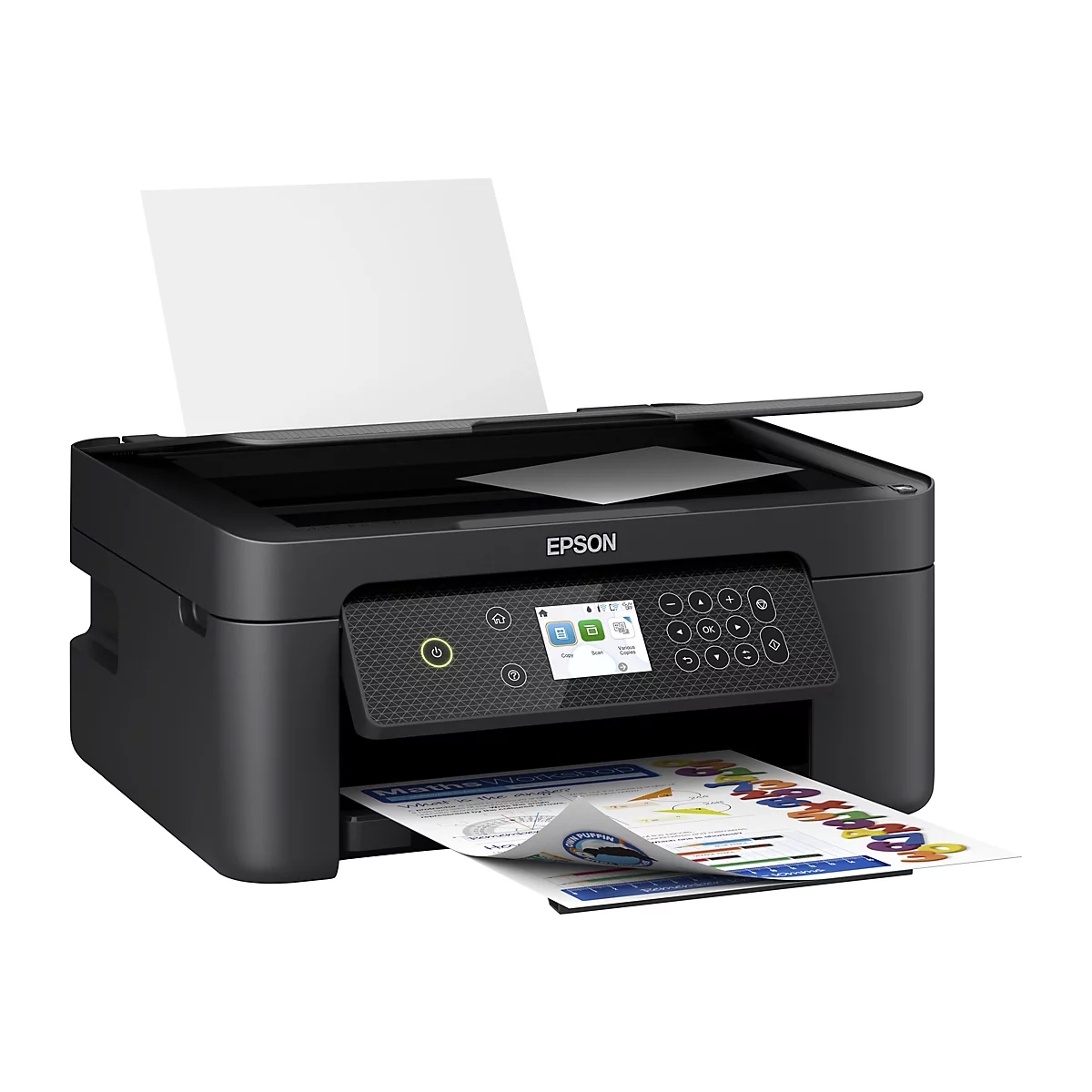 Epson Expression Home XP-4200 - Multifunktionsdrucker - Farbe - Tintenstrahl - A4/Legal (Medien) - bis zu 10 Seiten/Min. (Drucken)