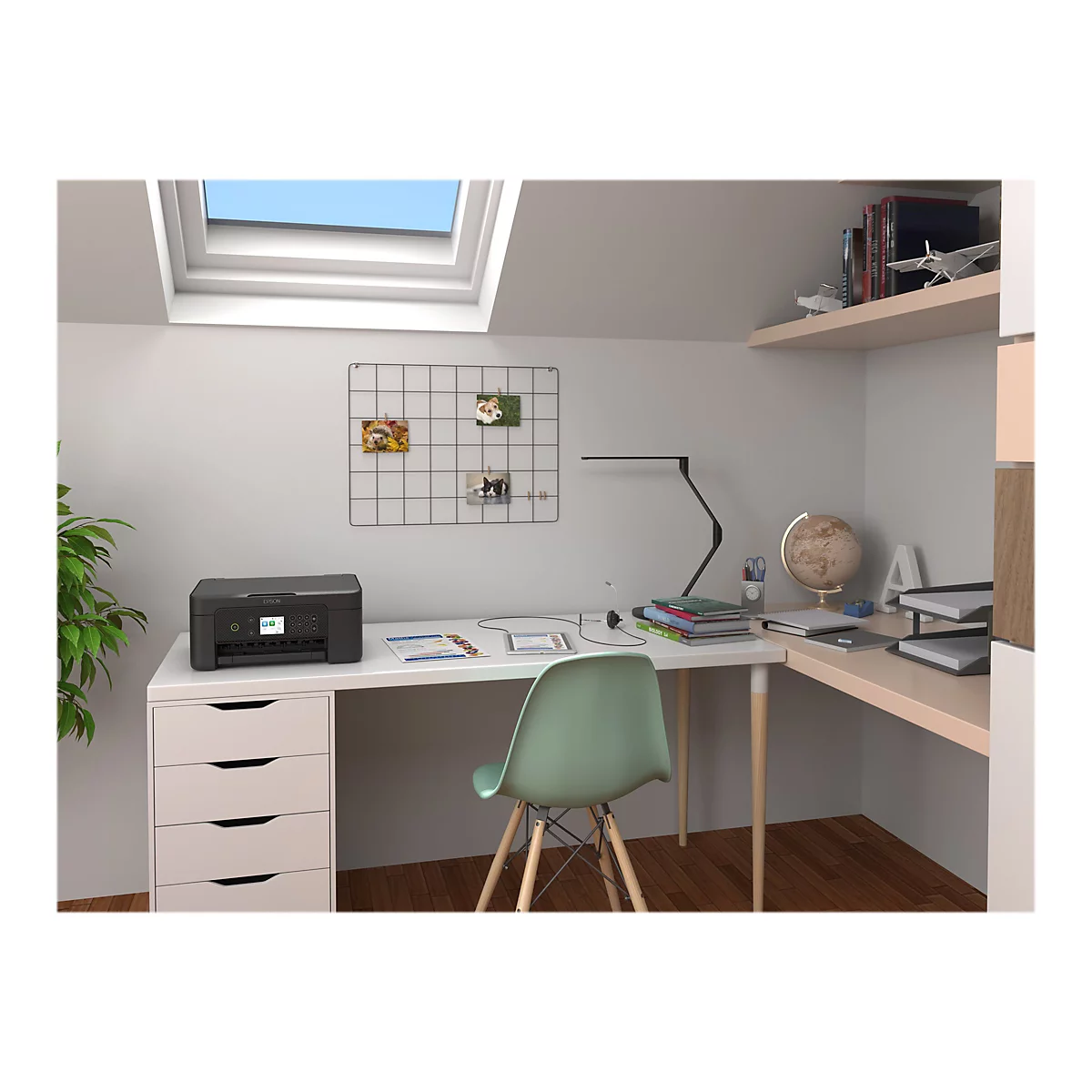 Epson Expression Home XP-4200 - Multifunktionsdrucker - Farbe - Tintenstrahl - A4/Legal (Medien) - bis zu 10 Seiten/Min. (Drucken)