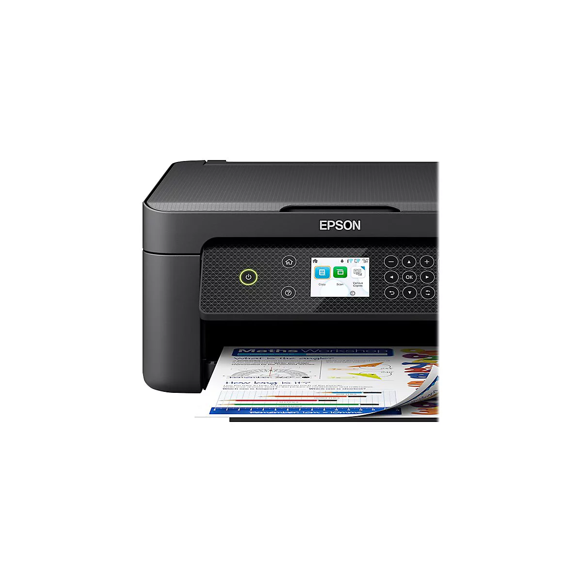 Epson Expression Home XP-4200 - Multifunktionsdrucker - Farbe - Tintenstrahl - A4/Legal (Medien) - bis zu 10 Seiten/Min. (Drucken)