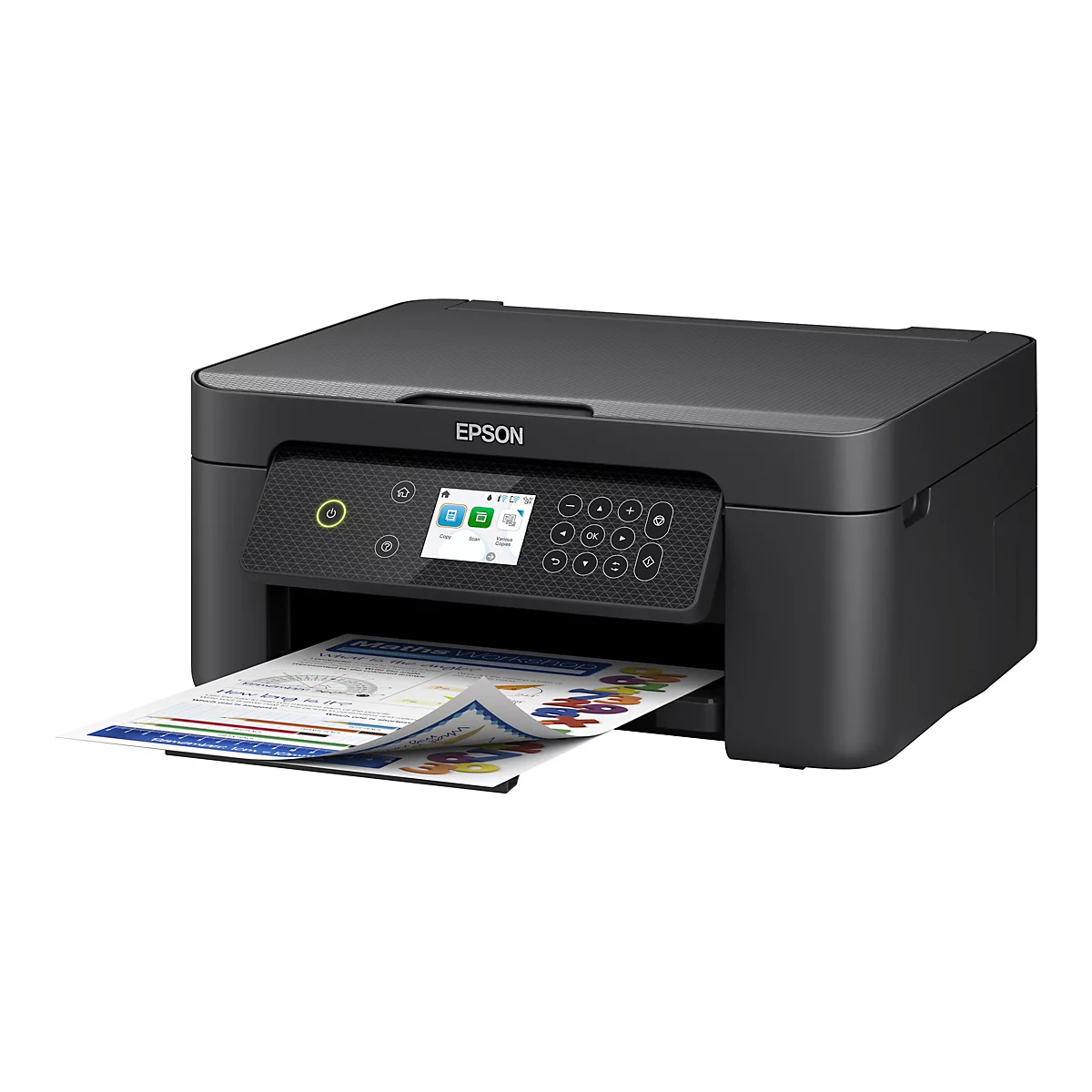 Epson Expression Home XP-4200 - Multifunktionsdrucker - Farbe - Tintenstrahl - A4/Legal (Medien) - bis zu 10 Seiten/Min. (Drucken)