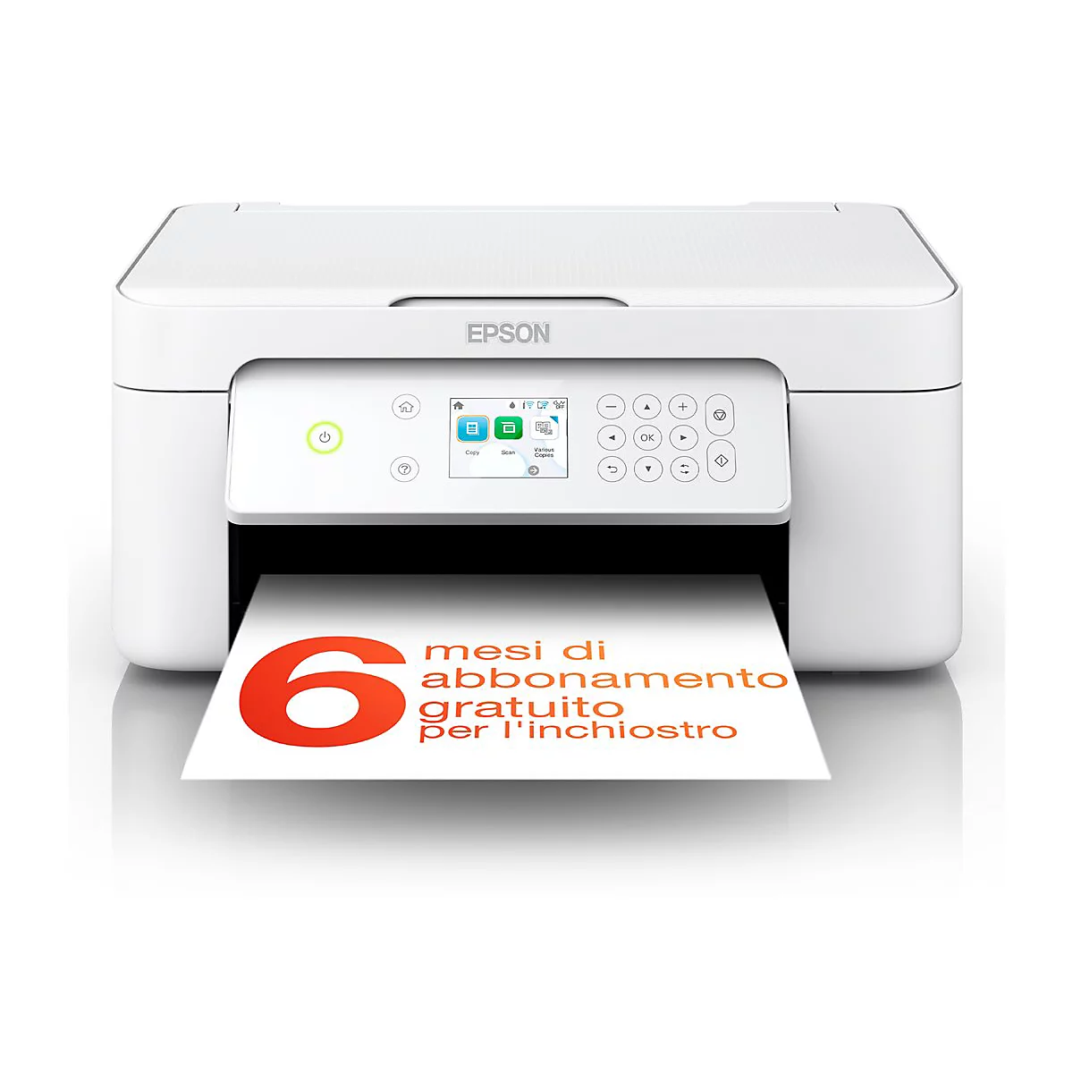 Epson Expression Home XP-4205 - Multifunktionsdrucker - Farbe - Tintenstrahl - A4/Legal (Medien) - bis zu 10 Seiten/Min. (Drucken)
