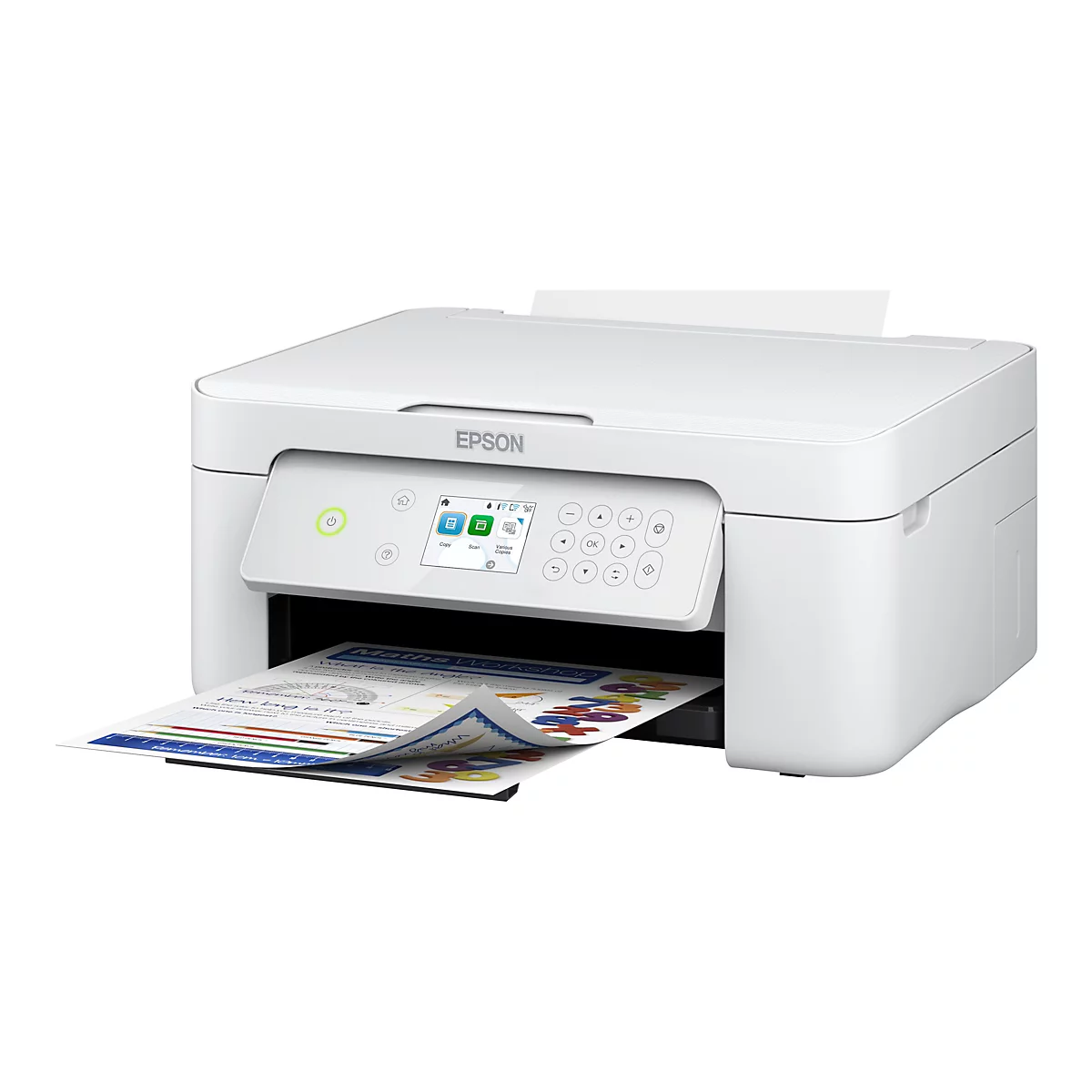 Epson Expression Home XP-4205 - Multifunktionsdrucker - Farbe - Tintenstrahl - A4/Legal (Medien) - bis zu 10 Seiten/Min. (Drucken)