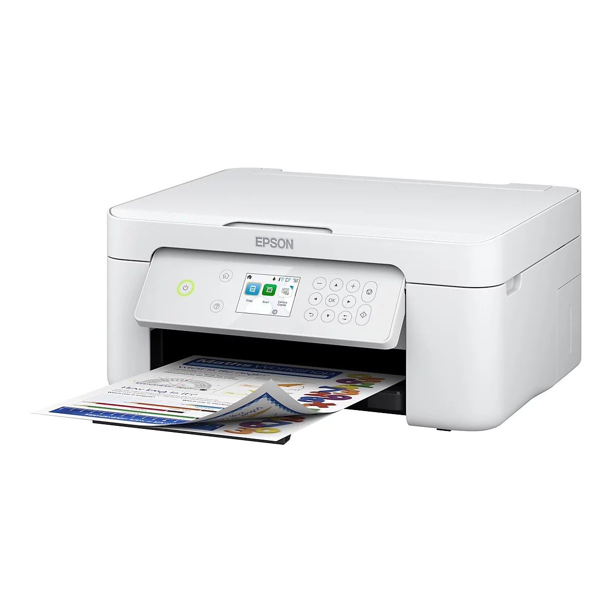 Epson Expression Home XP-4205 - Multifunktionsdrucker - Farbe - Tintenstrahl - A4/Legal (Medien) - bis zu 10 Seiten/Min. (Drucken)