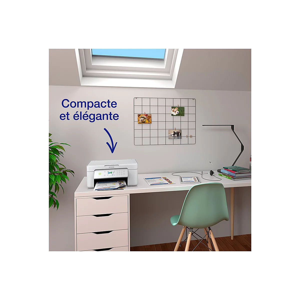 Epson Expression Home XP-4205 - Multifunktionsdrucker - Farbe - Tintenstrahl - A4/Legal (Medien) - bis zu 10 Seiten/Min. (Drucken)