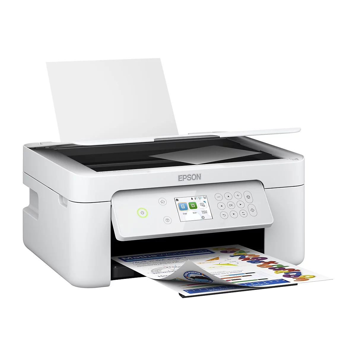 Epson Expression Home XP-4205 - Multifunktionsdrucker - Farbe - Tintenstrahl - A4/Legal (Medien) - bis zu 10 Seiten/Min. (Drucken)