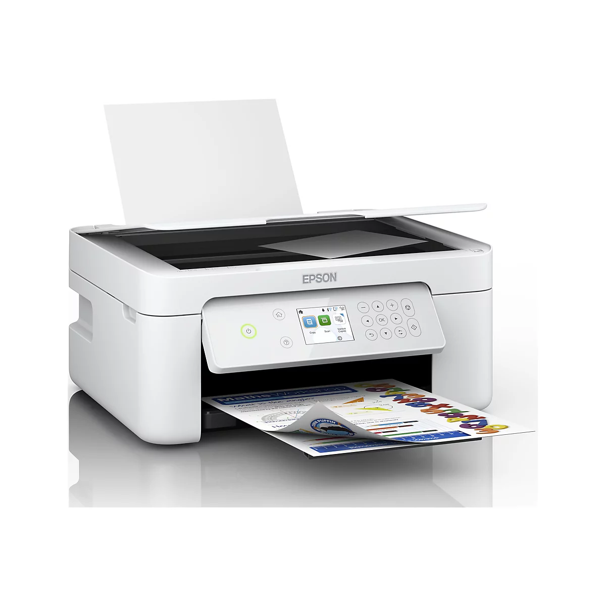 Epson Expression Home XP-4205 - Multifunktionsdrucker - Farbe - Tintenstrahl - A4/Legal (Medien) - bis zu 10 Seiten/Min. (Drucken)