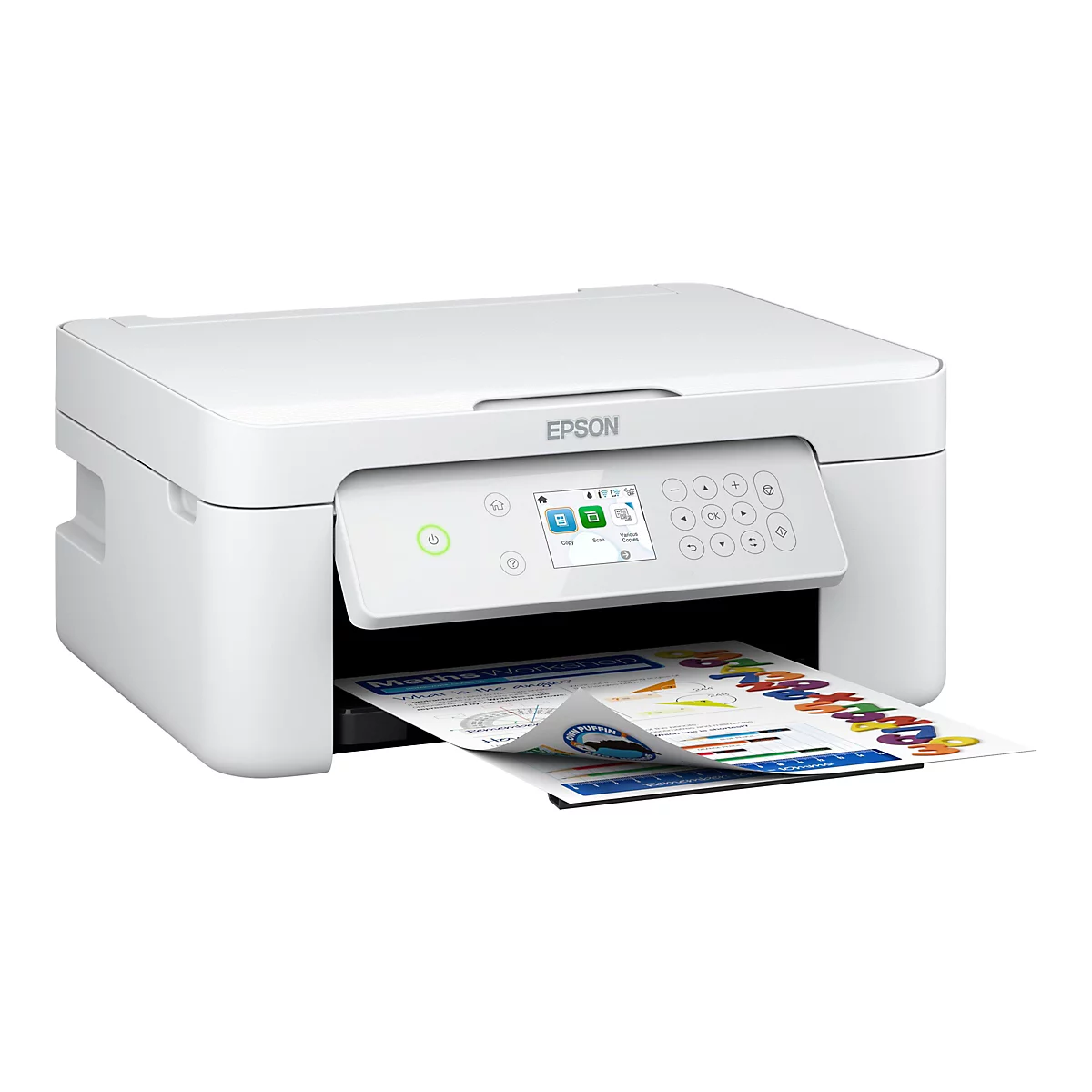 Epson Expression Home XP-4205 - Multifunktionsdrucker - Farbe - Tintenstrahl - A4/Legal (Medien) - bis zu 10 Seiten/Min. (Drucken)