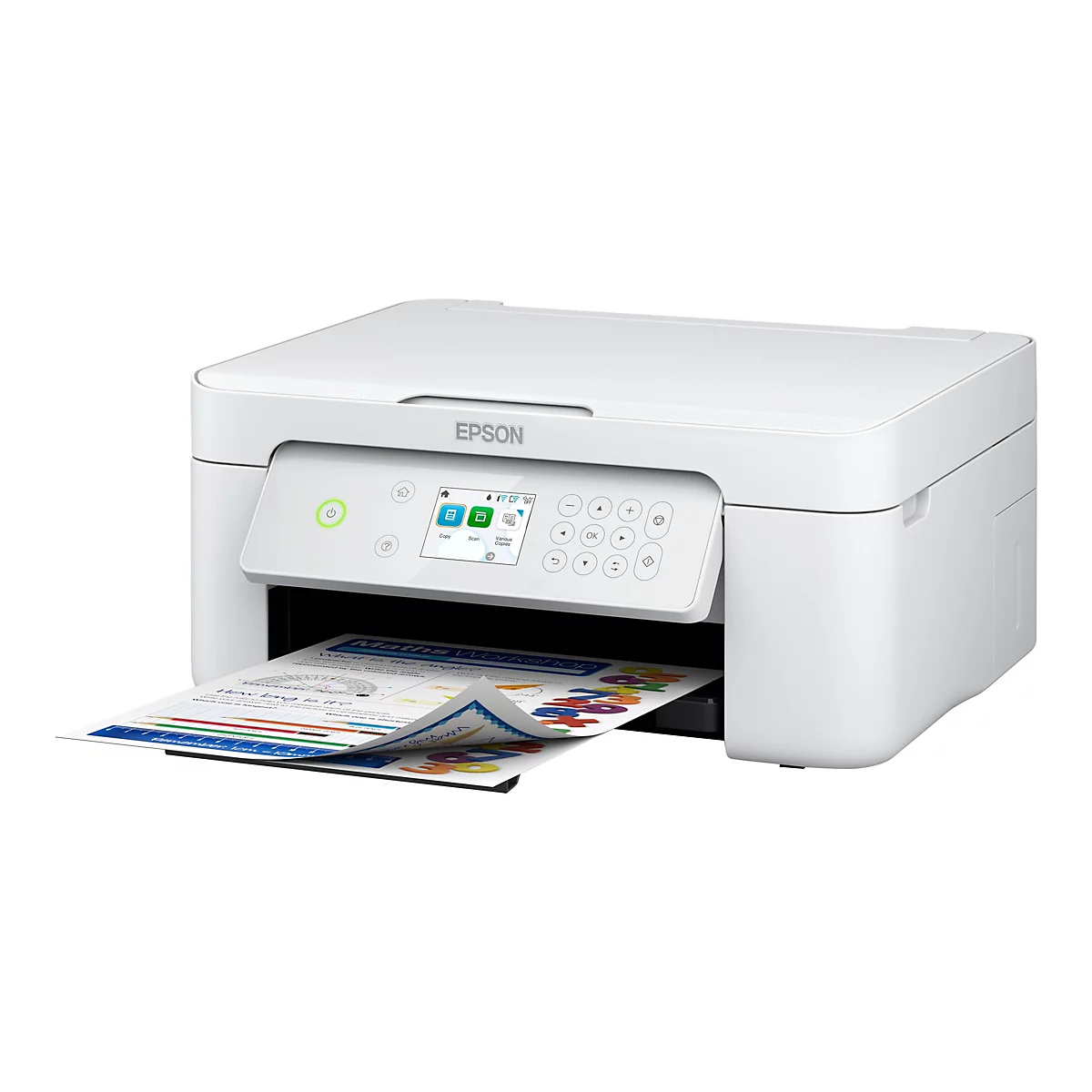 Epson Expression Home XP-4205 - Multifunktionsdrucker - Farbe - Tintenstrahl - A4/Legal (Medien) - bis zu 10 Seiten/Min. (Drucken)
