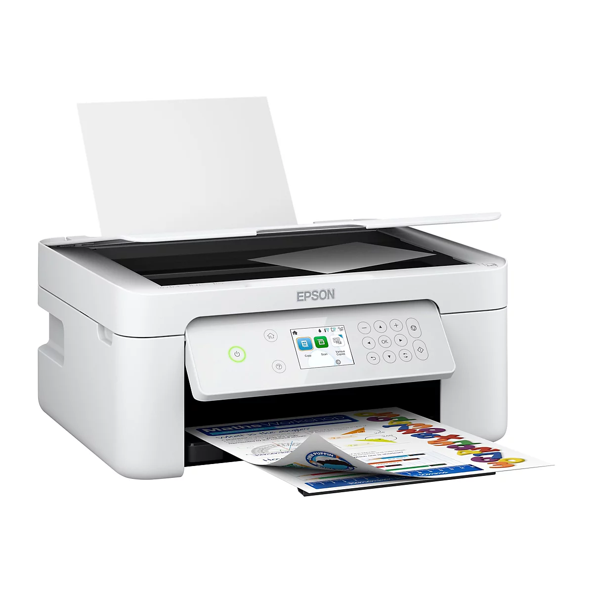 Epson Expression Home XP-4205 - Multifunktionsdrucker - Farbe - Tintenstrahl - A4/Legal (Medien) - bis zu 10 Seiten/Min. (Drucken)