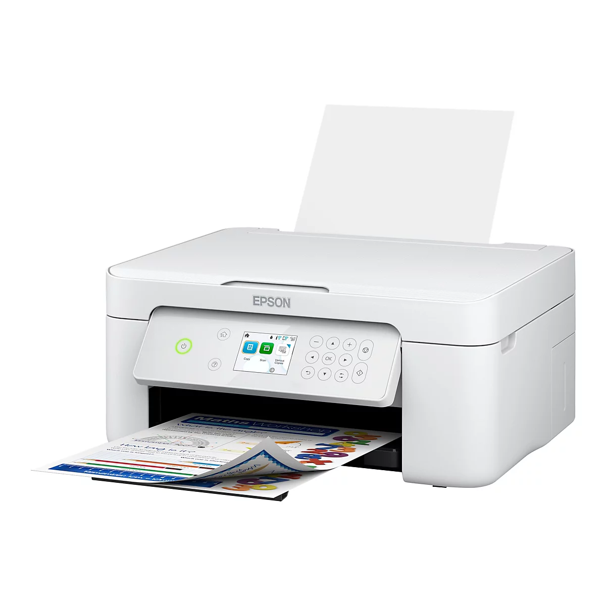 Epson Expression Home XP-4205 - Multifunktionsdrucker - Farbe - Tintenstrahl - A4/Legal (Medien) - bis zu 10 Seiten/Min. (Drucken)