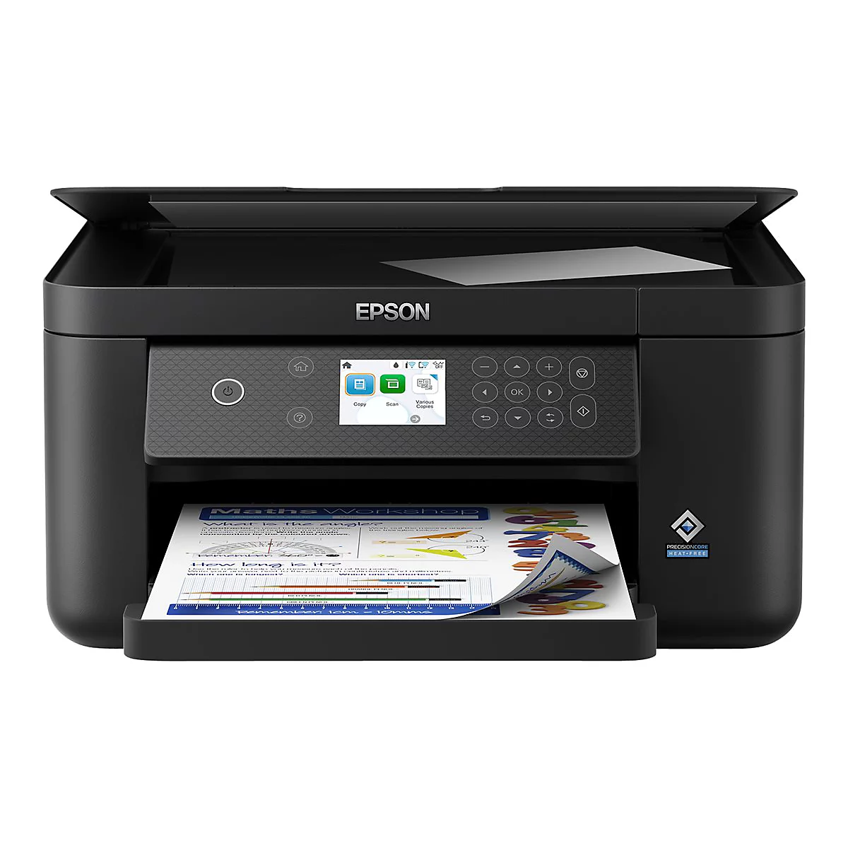 Epson Expression Home XP-5200 - Multifunktionsdrucker - Farbe - Tintenstrahl - A4/Legal (Medien) - bis zu 14 Seiten/Min. (Drucken)