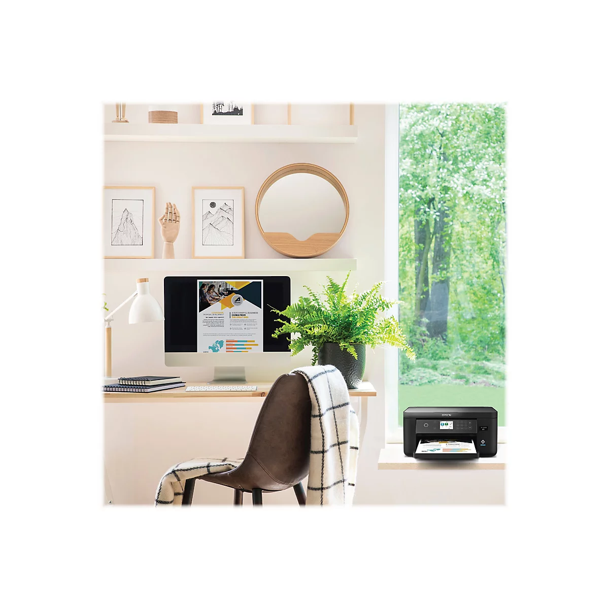 Epson Expression Home XP-5200 - Multifunktionsdrucker - Farbe - Tintenstrahl - A4/Legal (Medien) - bis zu 14 Seiten/Min. (Drucken)