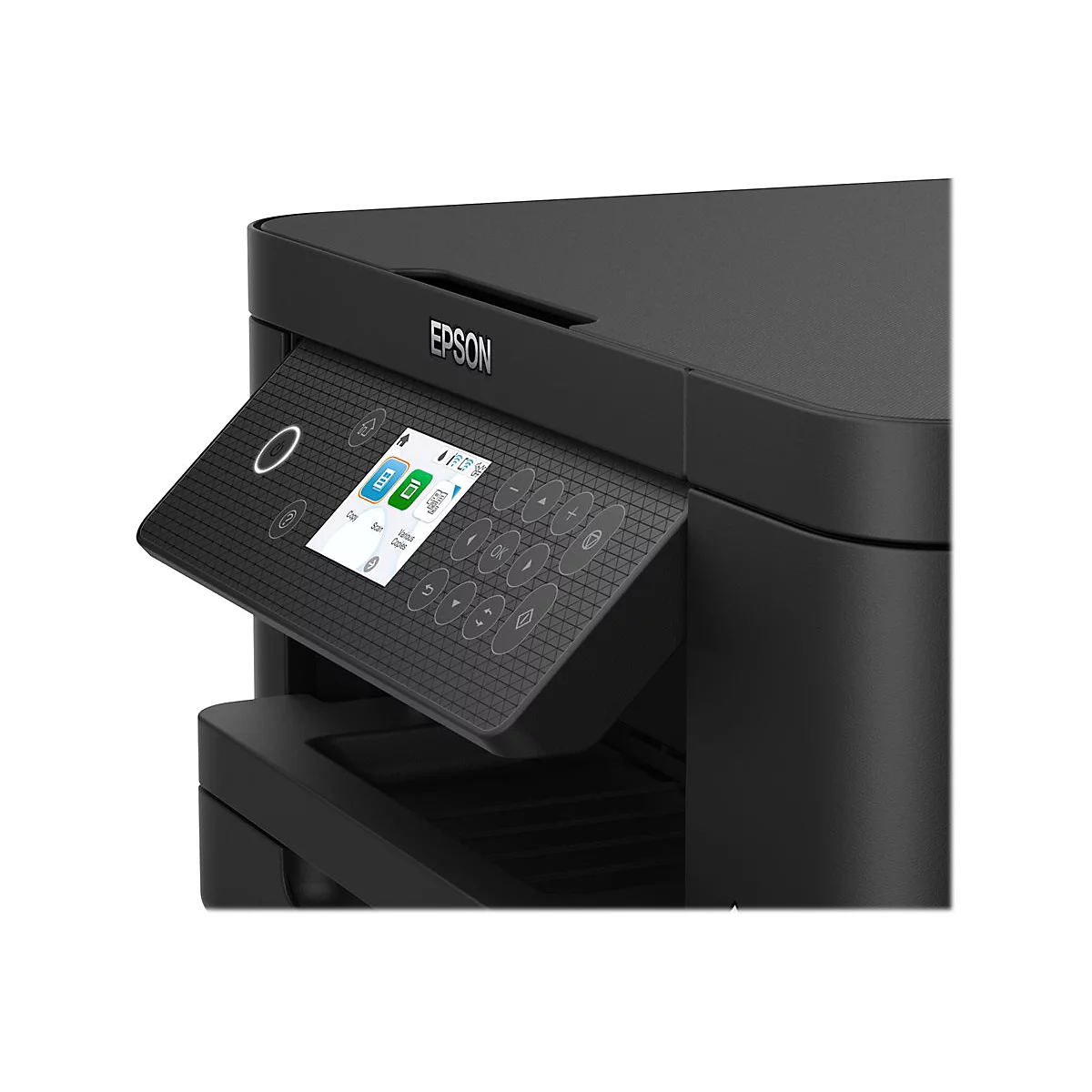 Epson Expression Home XP-5200 - Multifunktionsdrucker - Farbe - Tintenstrahl - A4/Legal (Medien) - bis zu 14 Seiten/Min. (Drucken)