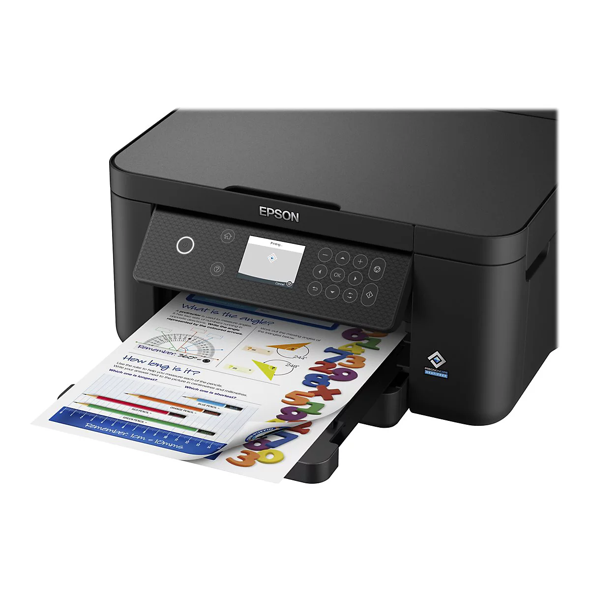 Epson Expression Home XP-5200 - Multifunktionsdrucker - Farbe - Tintenstrahl - A4/Legal (Medien) - bis zu 14 Seiten/Min. (Drucken)