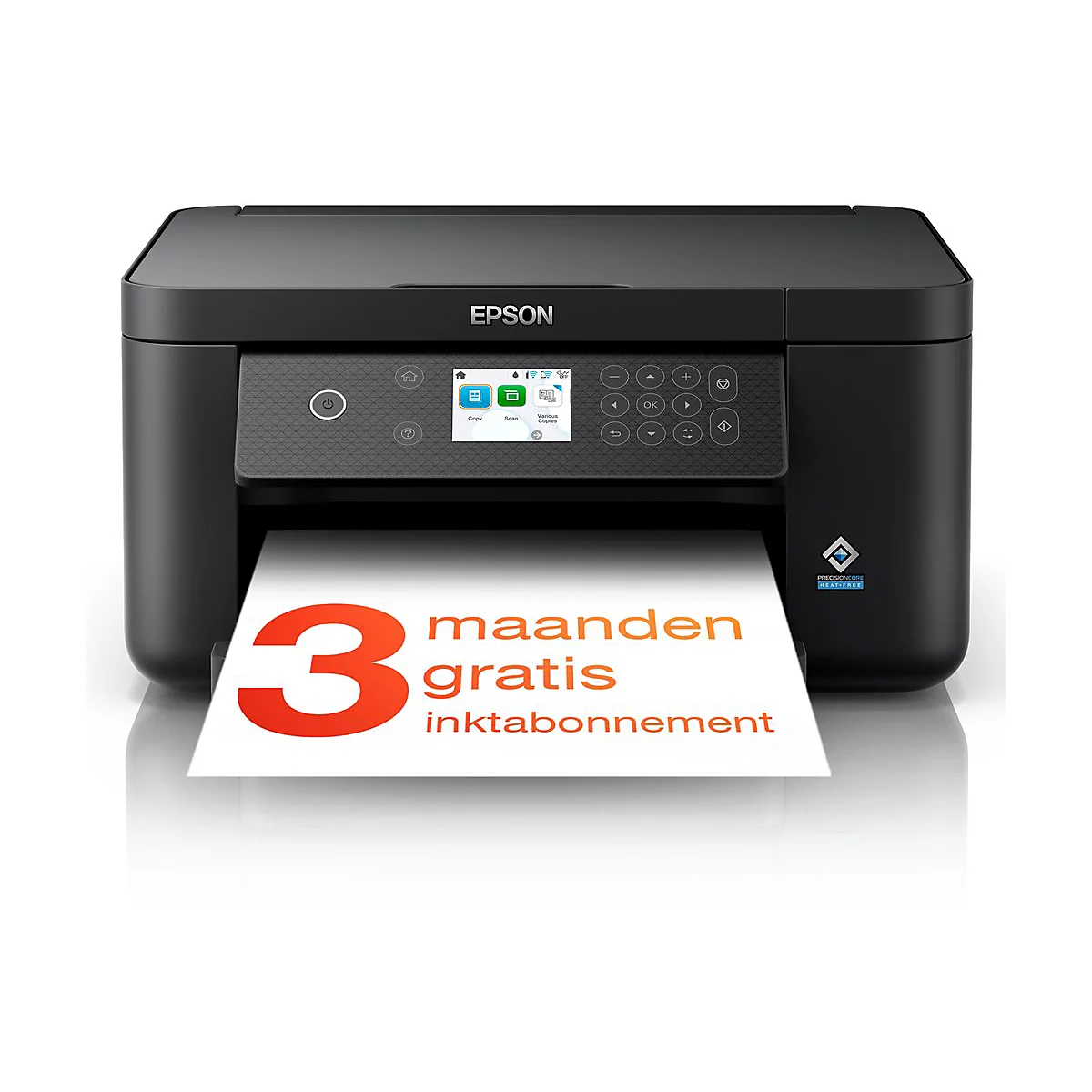 Epson Expression Home XP-5200 - Multifunktionsdrucker - Farbe - Tintenstrahl - A4/Legal (Medien) - bis zu 14 Seiten/Min. (Drucken)