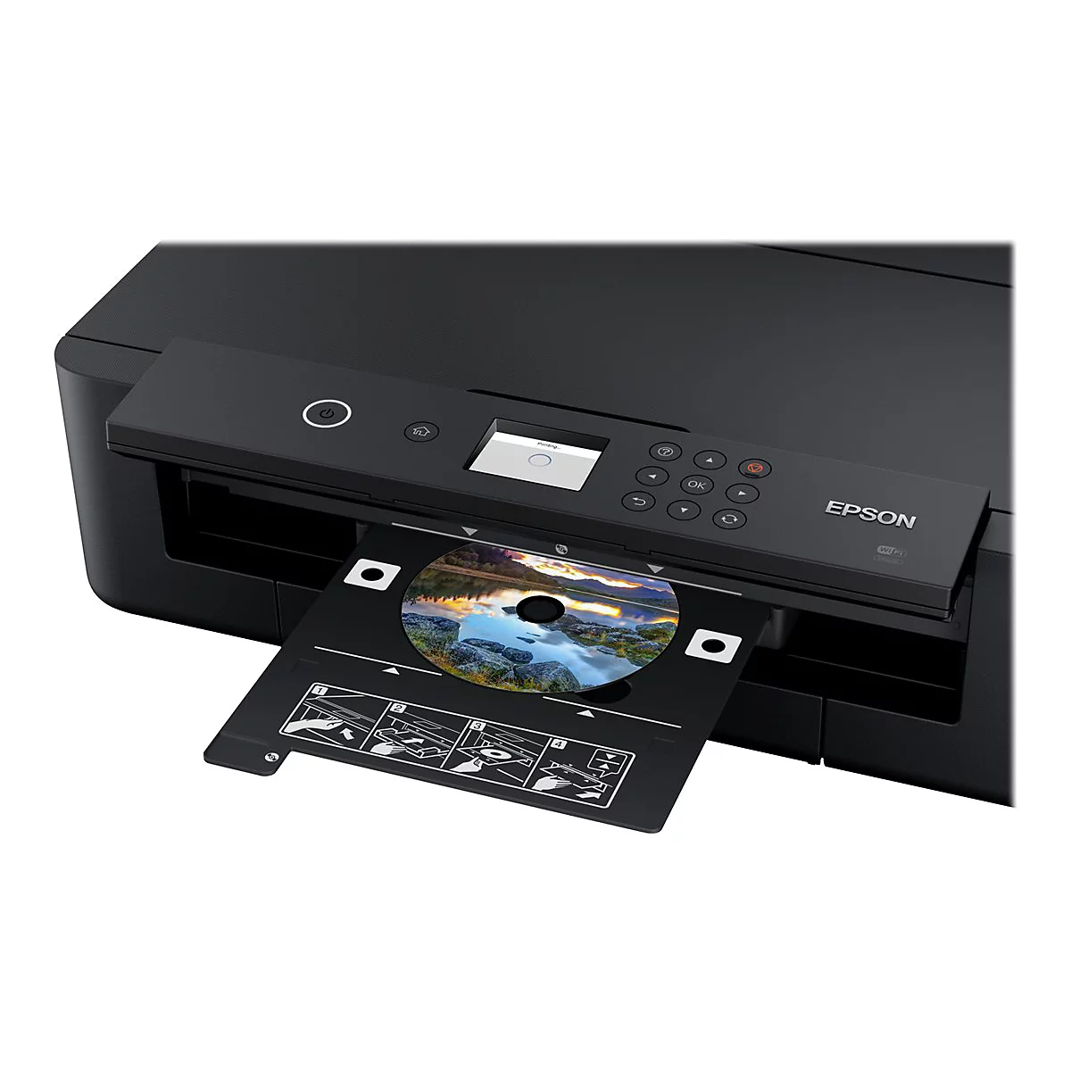 Epson Expression Photo HD XP-15000 - Drucker - Farbe - Duplex - Tintenstrahl - A3/Ledger