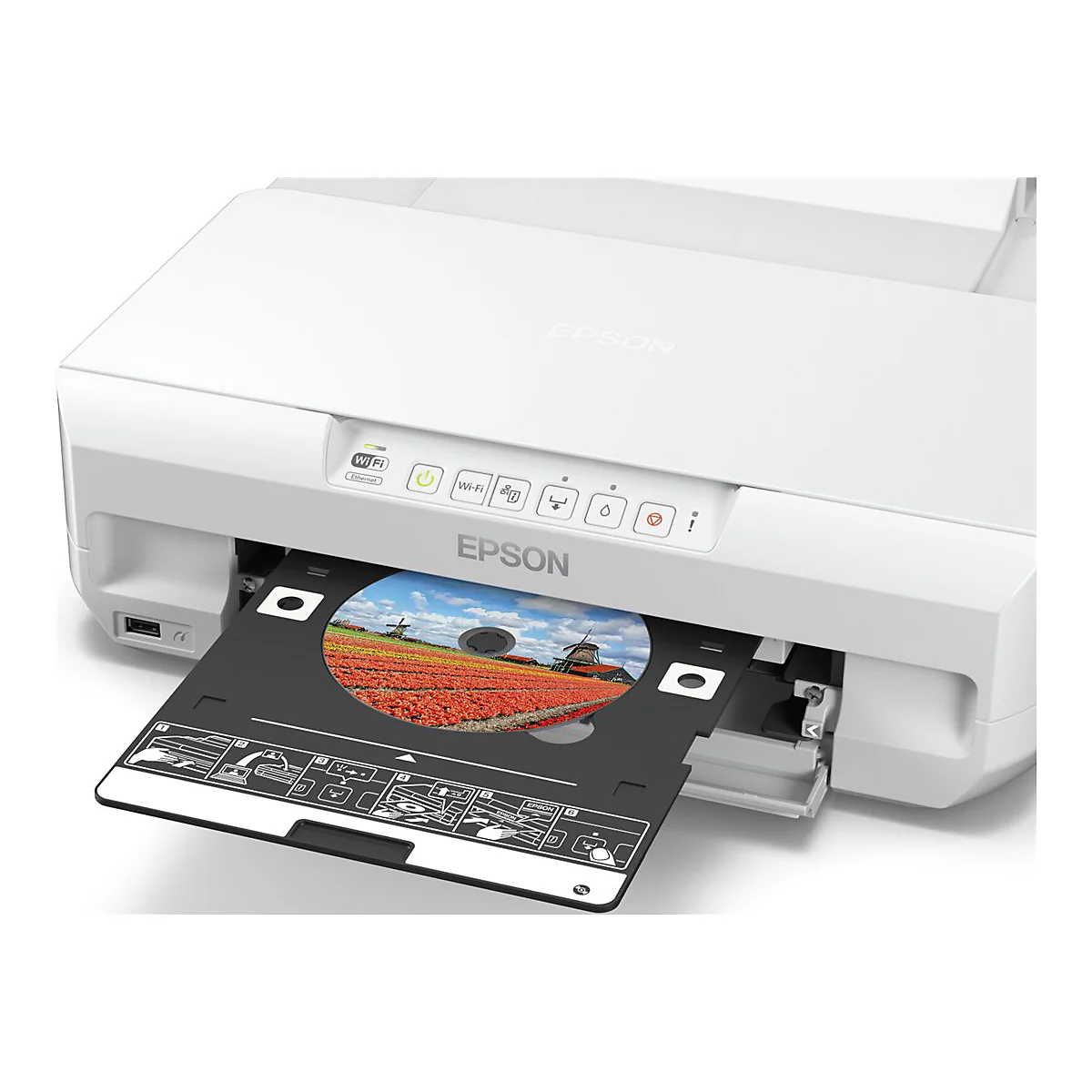 Epson Expression Photo XP-65 - Drucker - Farbe - Duplex - Tintenstrahl - A4/Legal