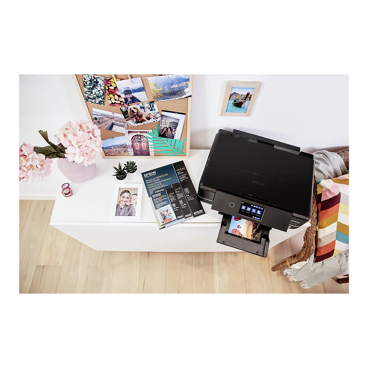 Epson Expression Photo XP-970 Small-in-One - Multifunktionsdrucker - Farbe - Tintenstrahl - A4 (210 x 297 mm) (Original) - A3 (Medien)