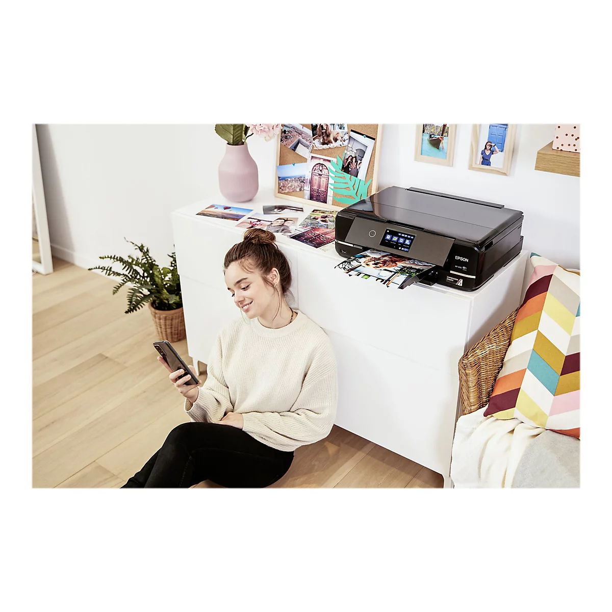 Epson Expression Photo XP-970 Small-in-One - Multifunktionsdrucker - Farbe - Tintenstrahl - A4 (210 x 297 mm) (Original) - A3 (Medien)