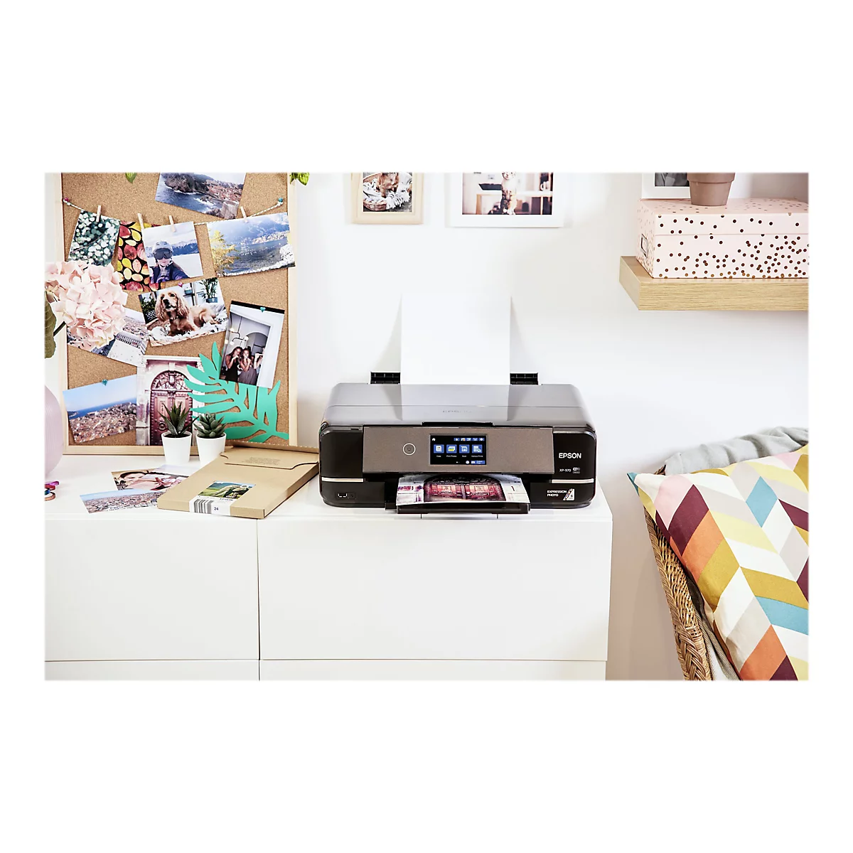 Epson Expression Photo XP-970 Small-in-One - Multifunktionsdrucker - Farbe - Tintenstrahl - A4 (210 x 297 mm) (Original) - A3 (Medien)