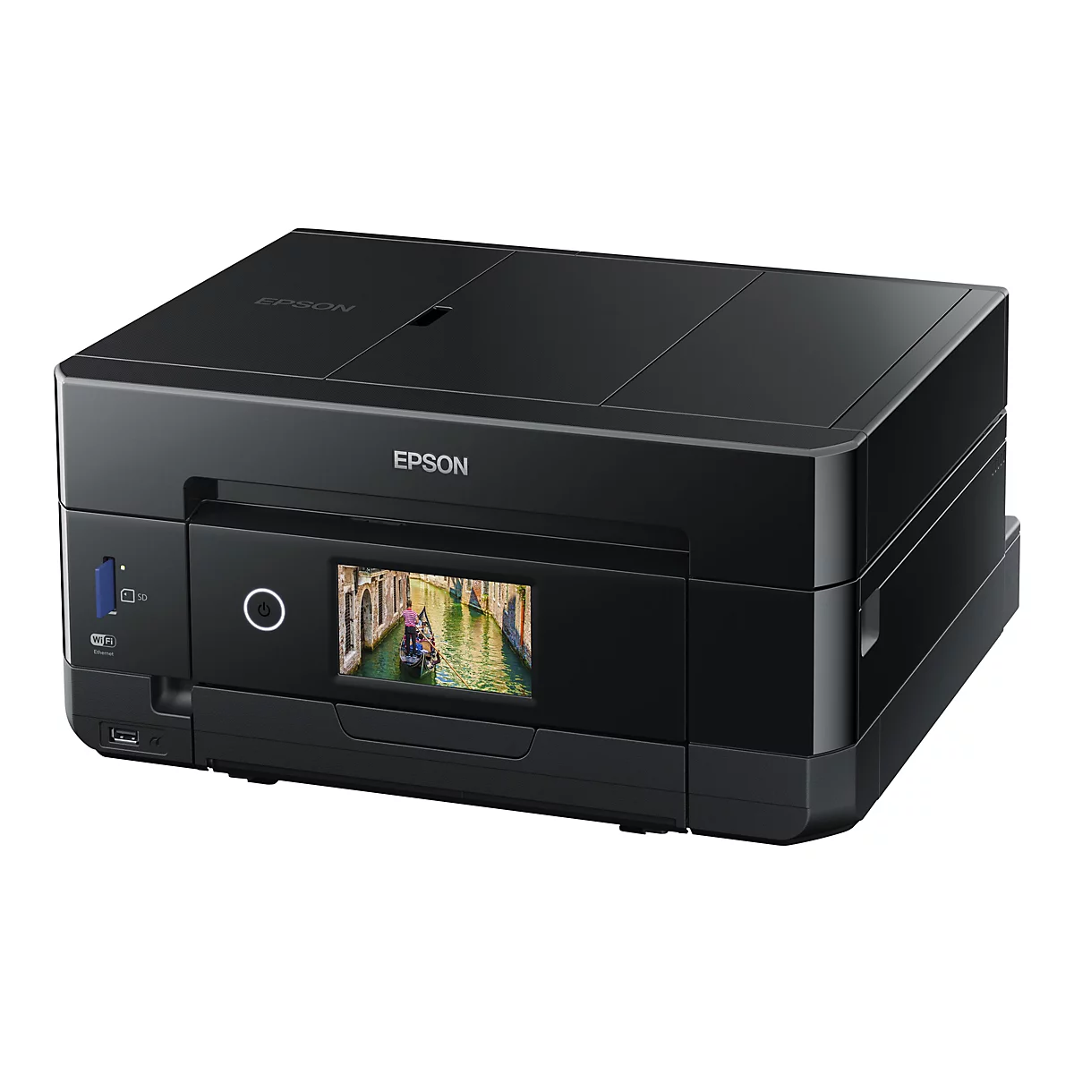 Epson Expression Premium XP-7100 Small-in-One - Multifunktionsdrucker - Farbe - Tintenstrahl - Legal (216 x 356 mm) (Original) - A4/Legal (Medien)