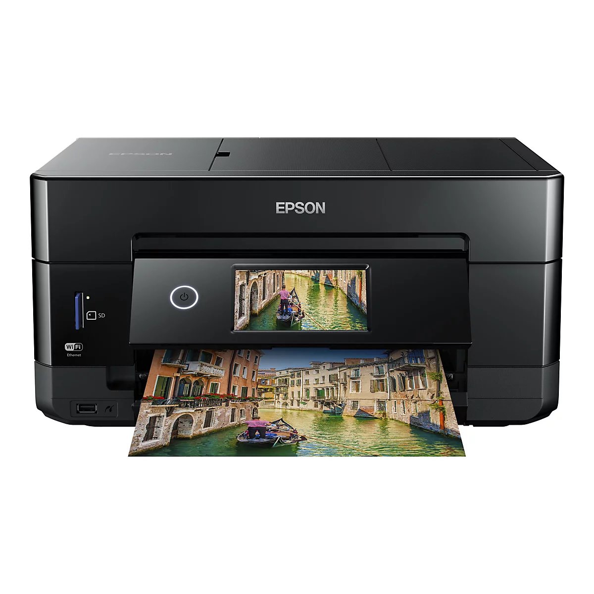 Epson Expression Premium XP-7100 Small-in-One - Multifunktionsdrucker - Farbe - Tintenstrahl - Legal (216 x 356 mm) (Original) - A4/Legal (Medien)